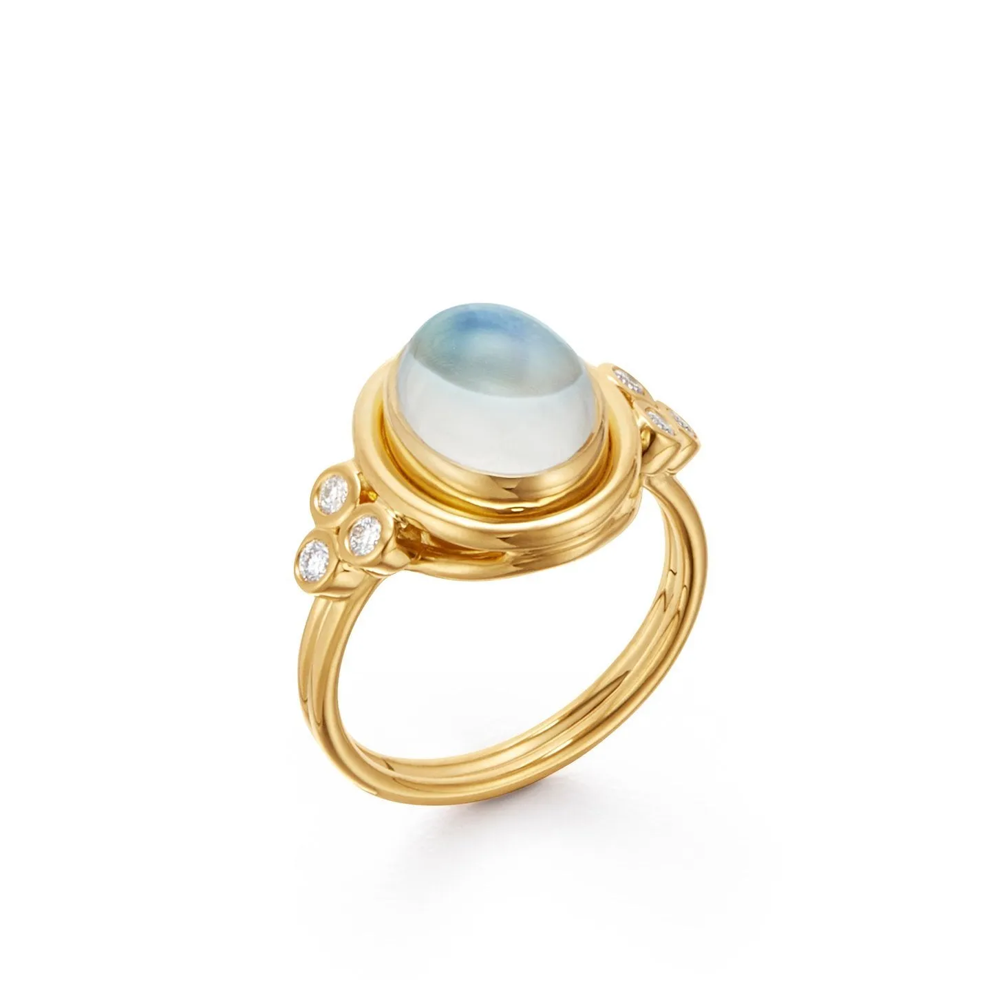 18K Classic Oval Ring