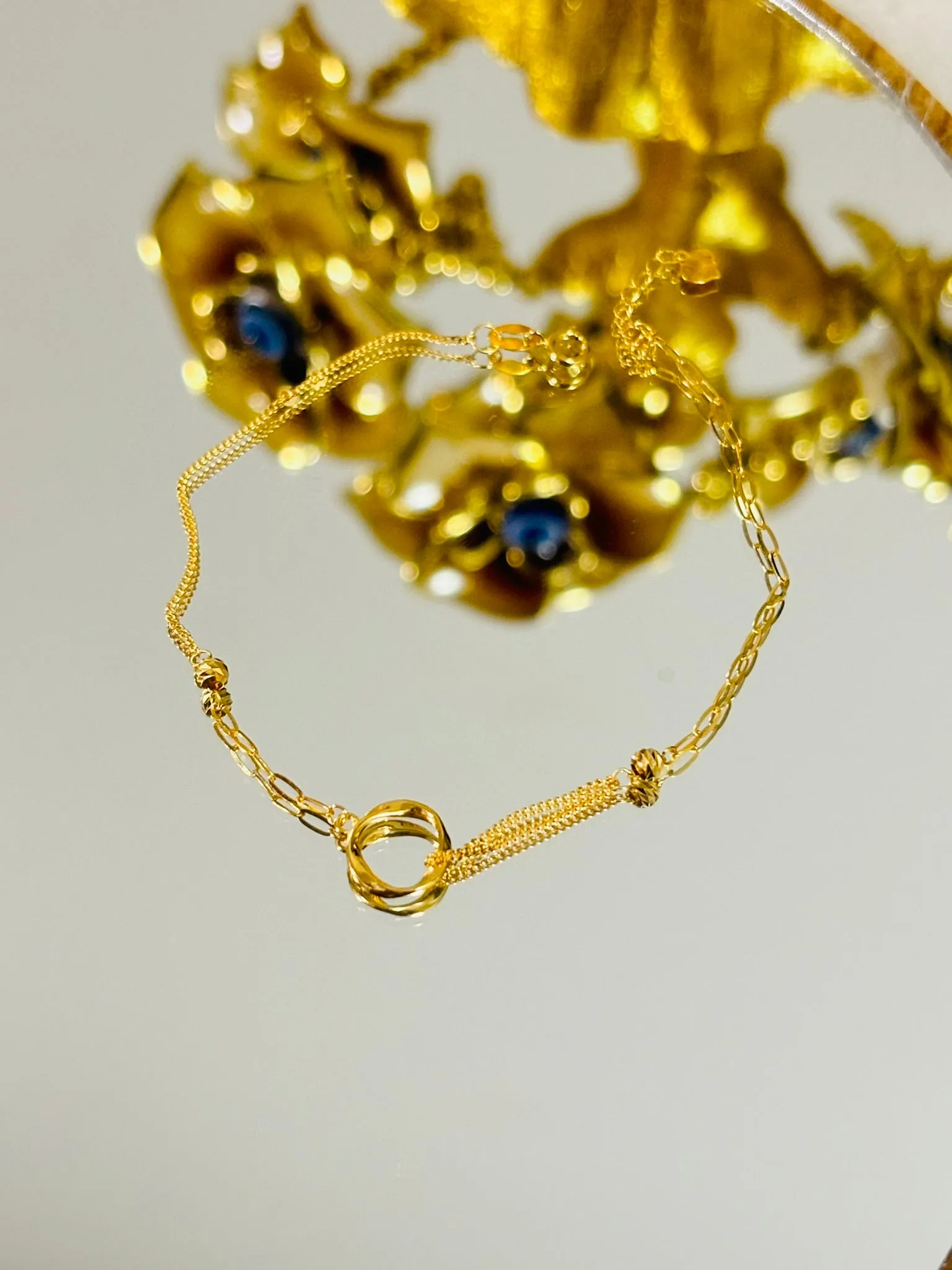 18K Gold Bracelet