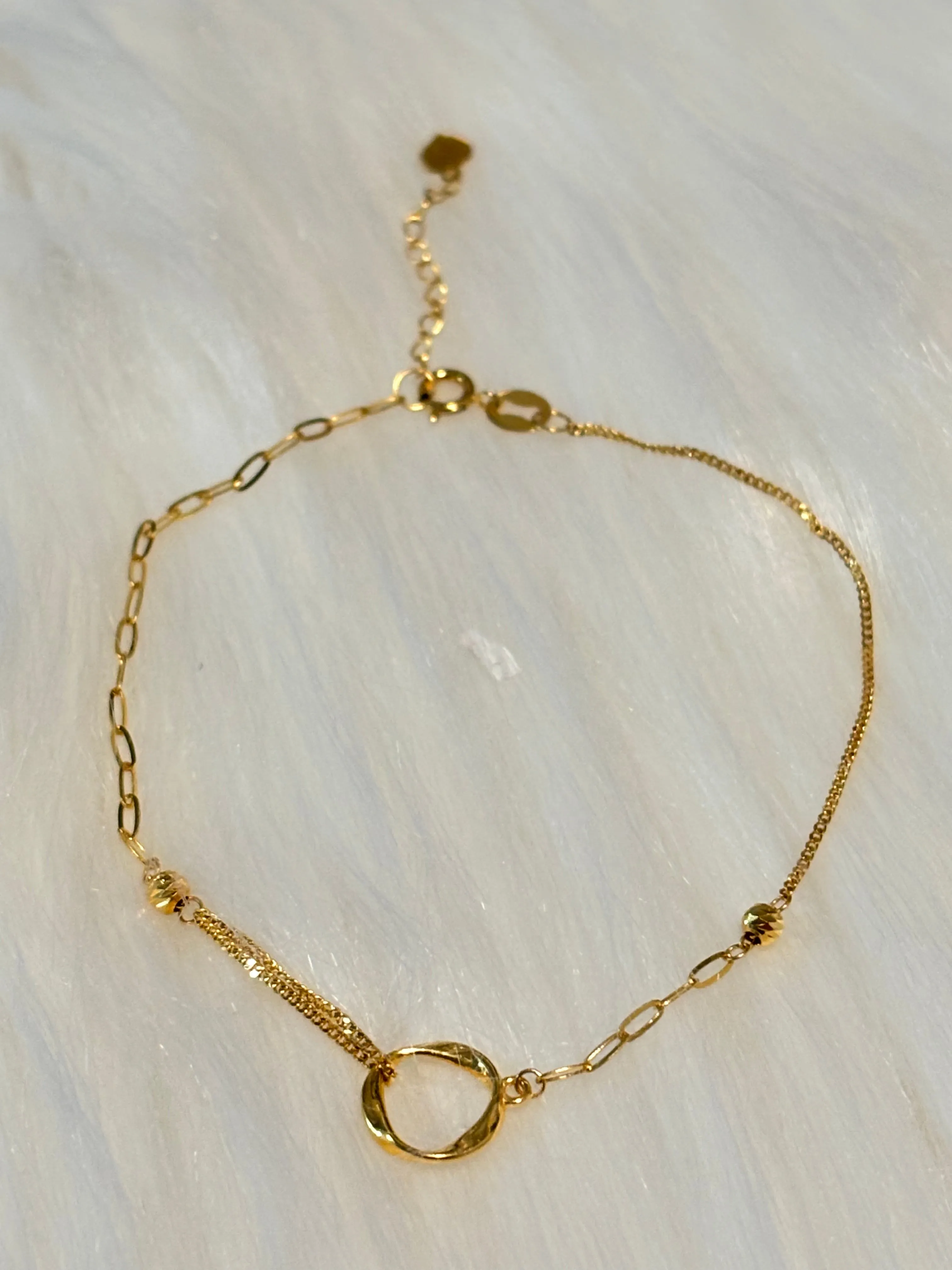 18K Gold Bracelet