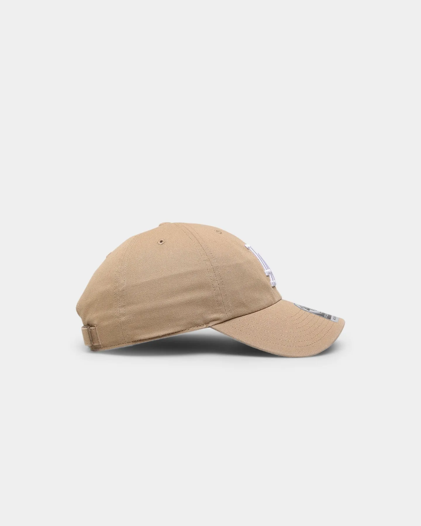 47 Brand Los Angeles Dodgers 'Ballpark' '47 Clean Up Strapback Khaki