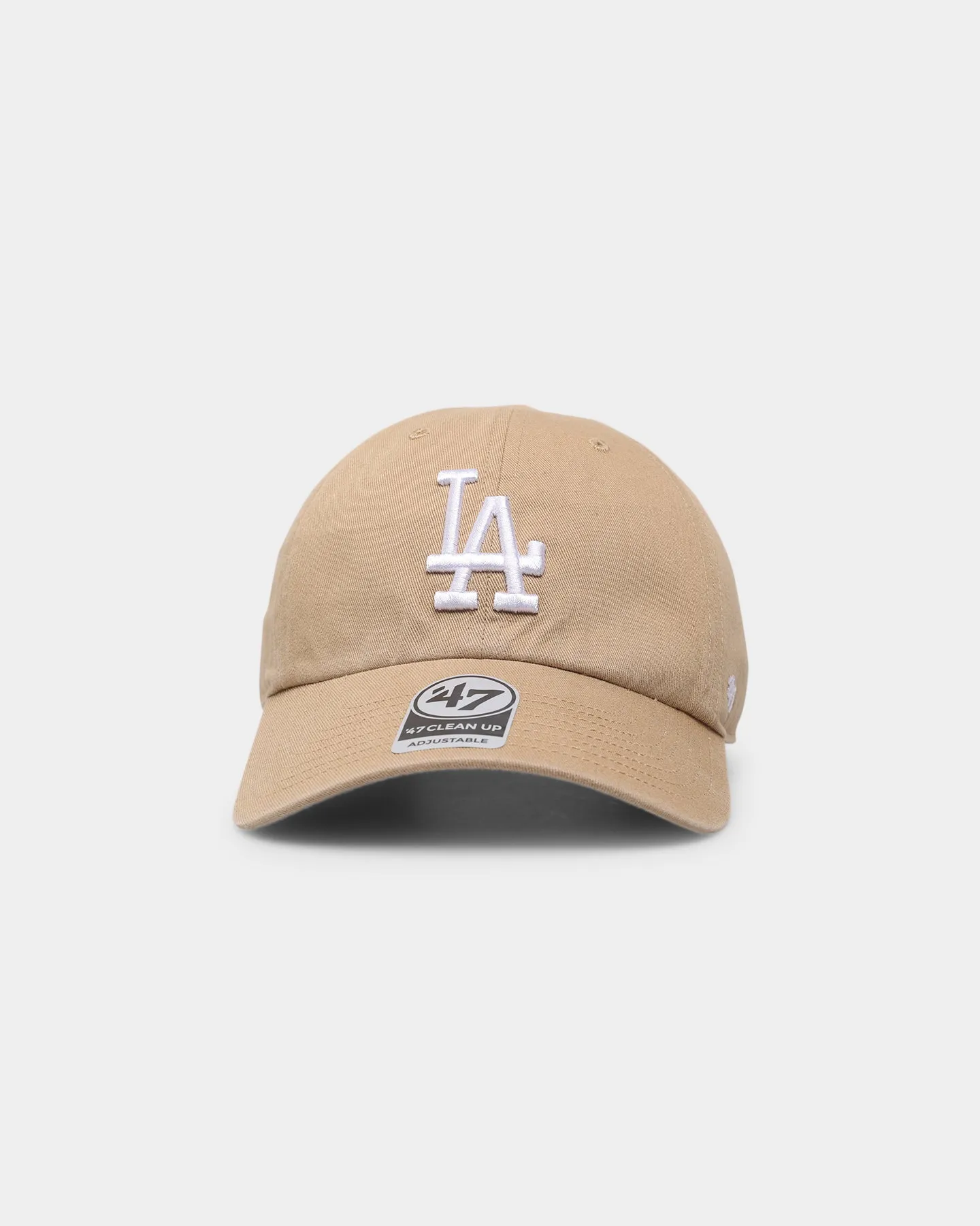 47 Brand Los Angeles Dodgers 'Ballpark' '47 Clean Up Strapback Khaki