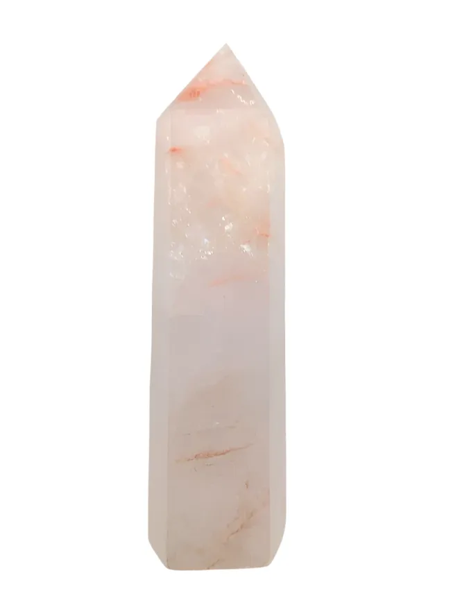 680G Fire Quartz Crystal Tower