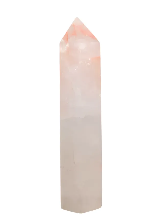 680G Fire Quartz Crystal Tower