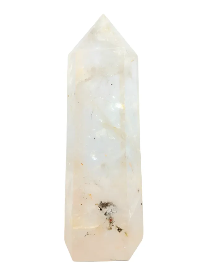 692G Clear Quartz Crystal Tower