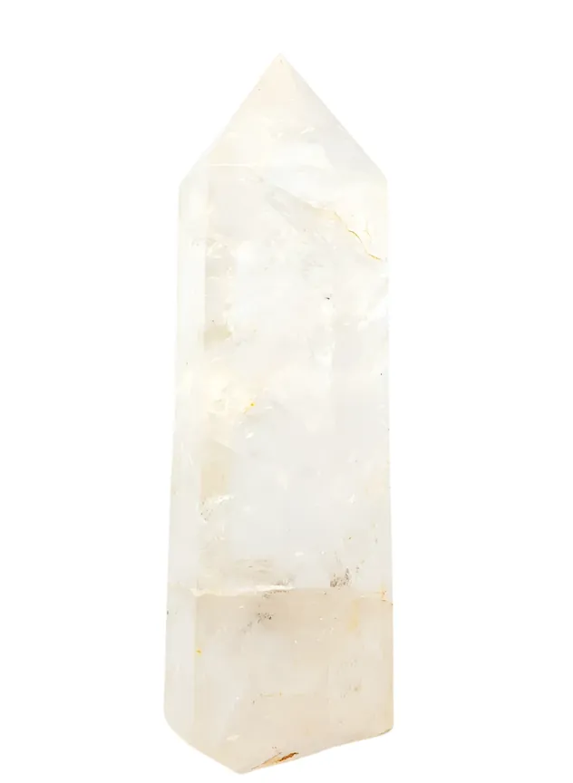 692G Clear Quartz Crystal Tower