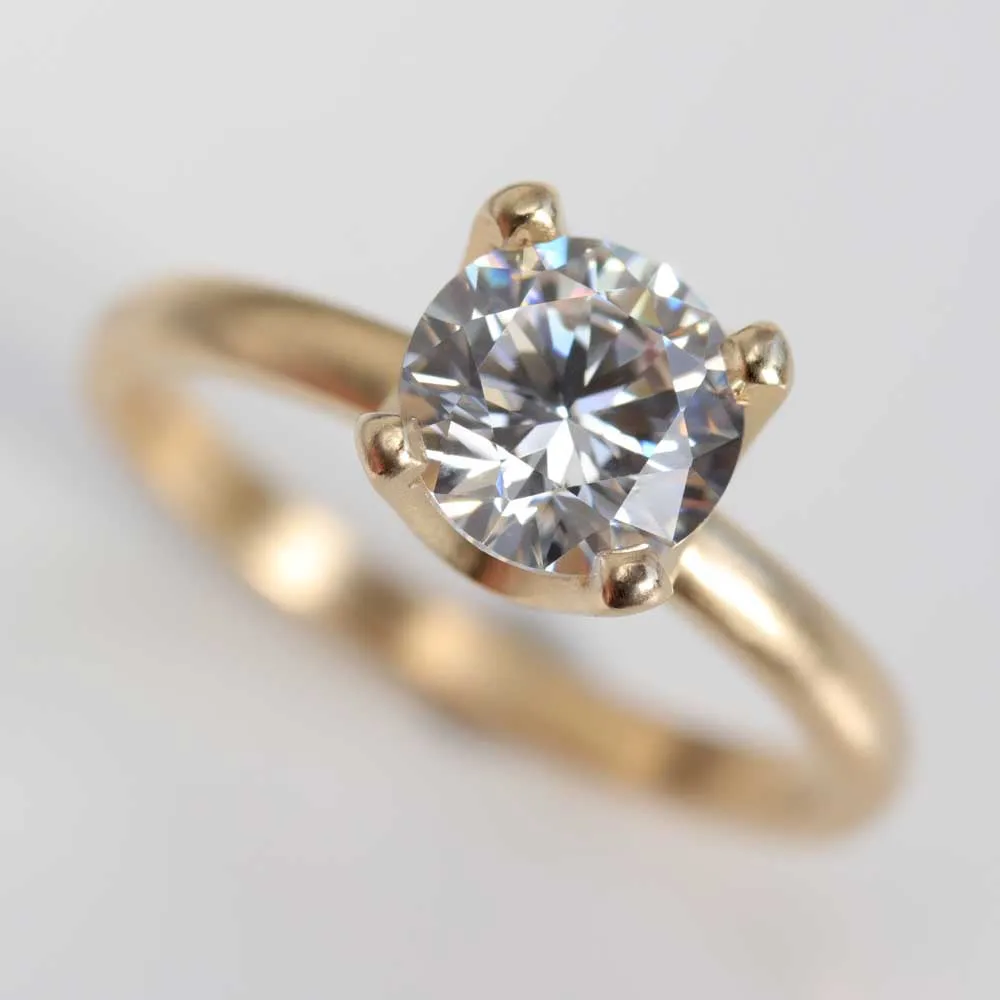 7mm Crown Solitaire