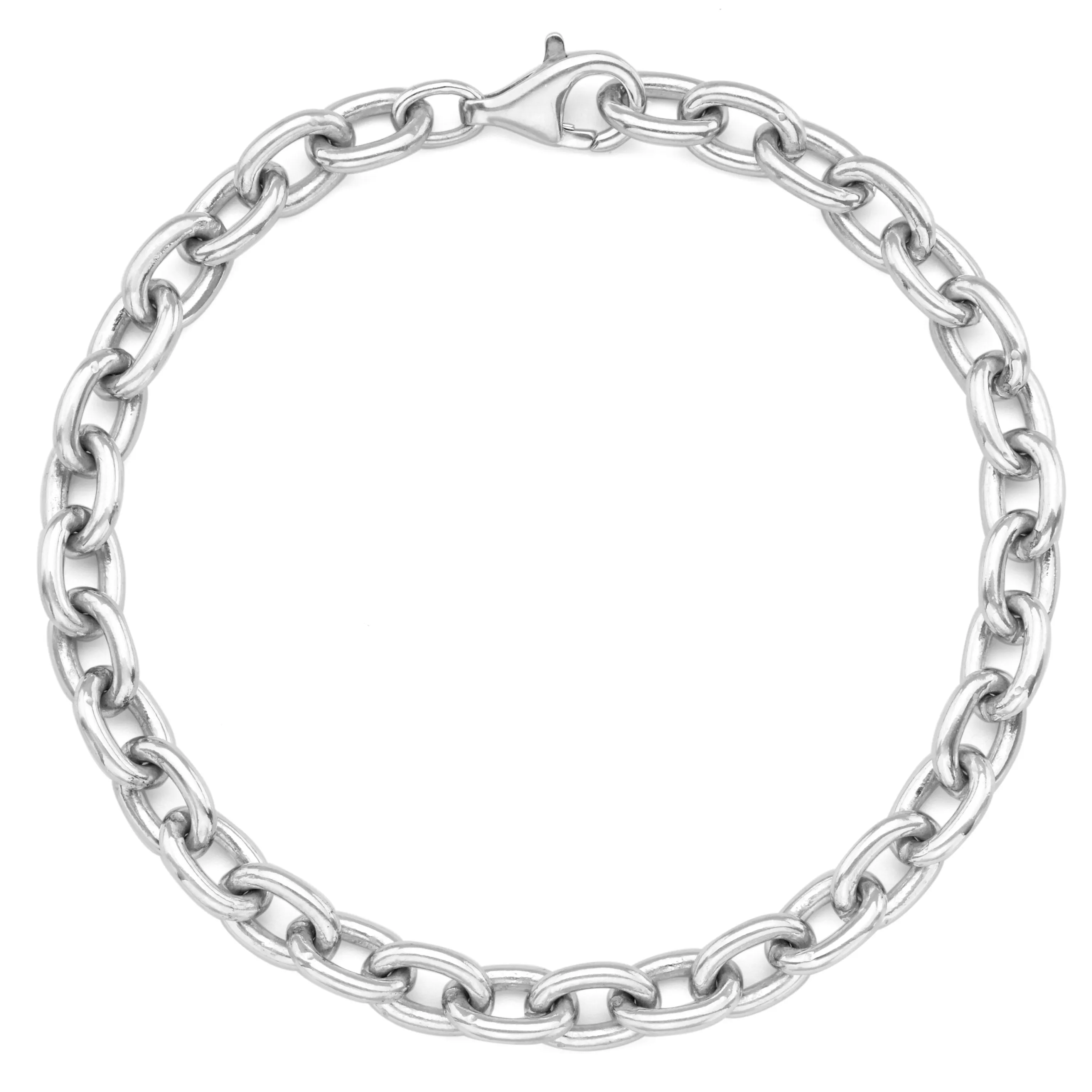 A.JAFFE  STERLING SILVER CHARM BRACELET