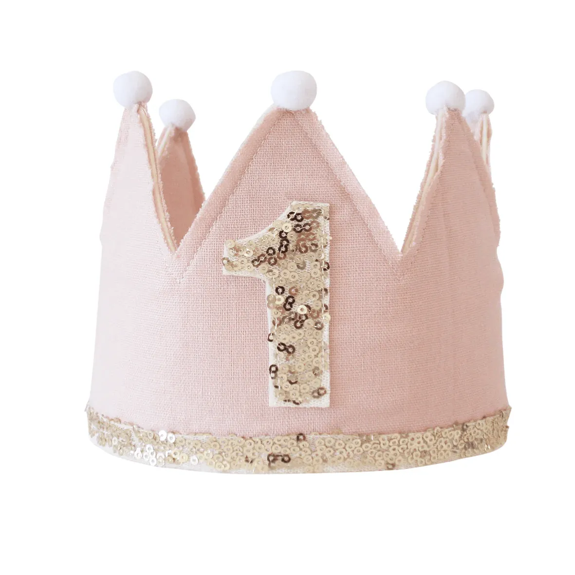 Alimrose 1st Birthday Crown