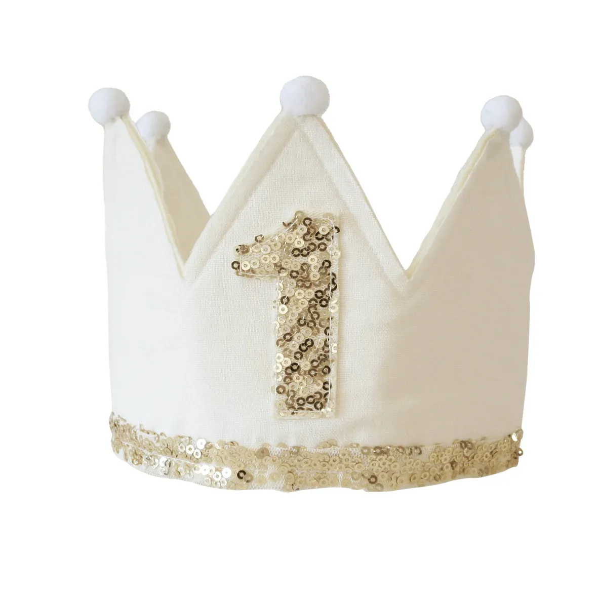 Alimrose 1st Birthday Crown