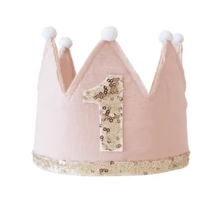 Alimrose 1st Birthday Crown