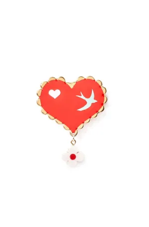 All My Love Brooch by Splendette