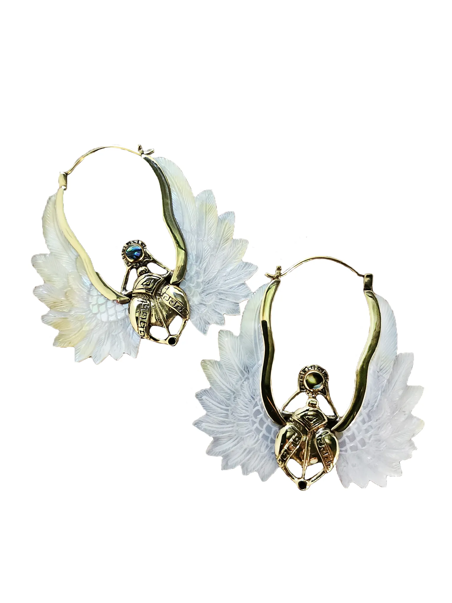 Angel Wing Earrings