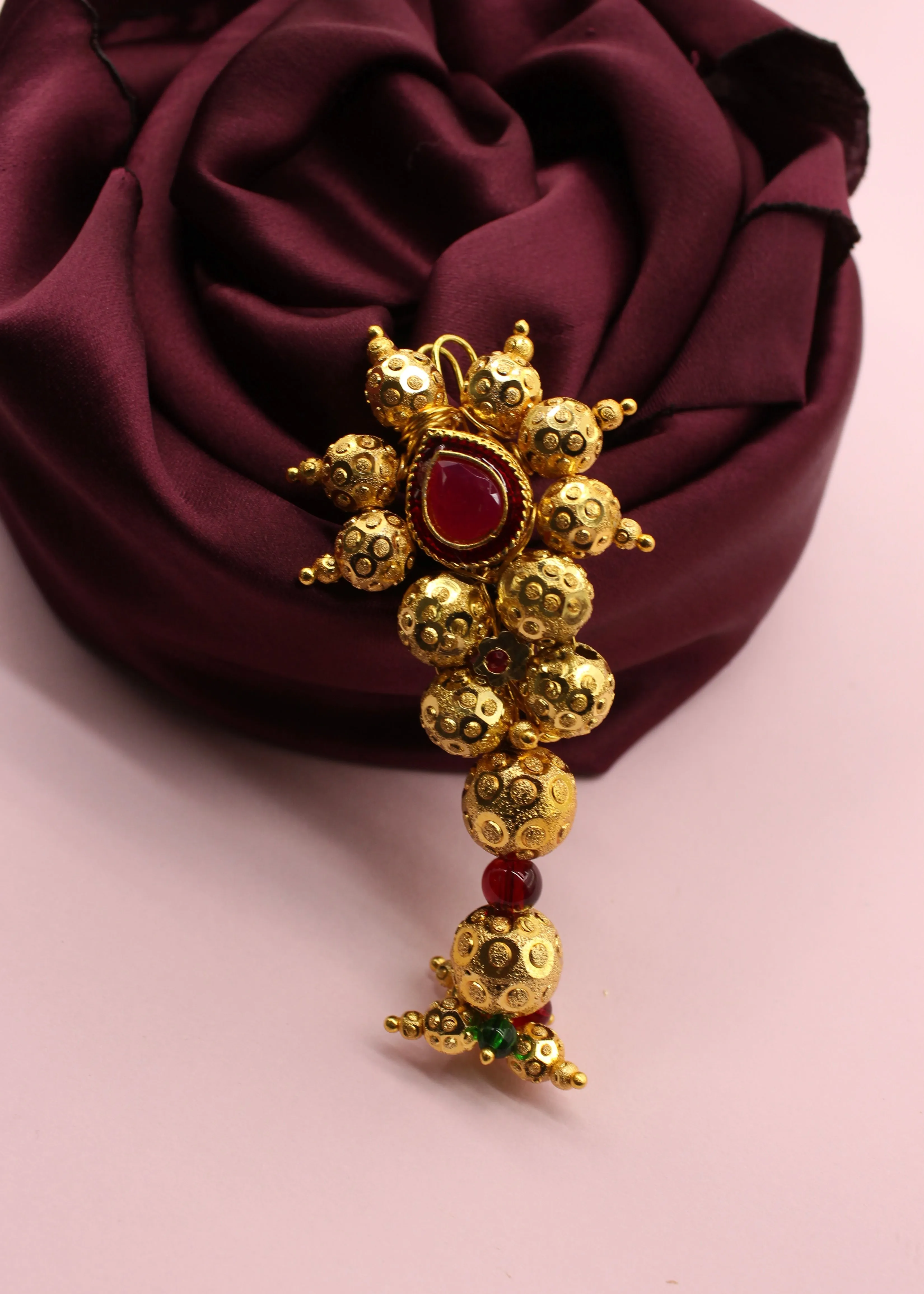 ANTIQUE SAREE BROOCH