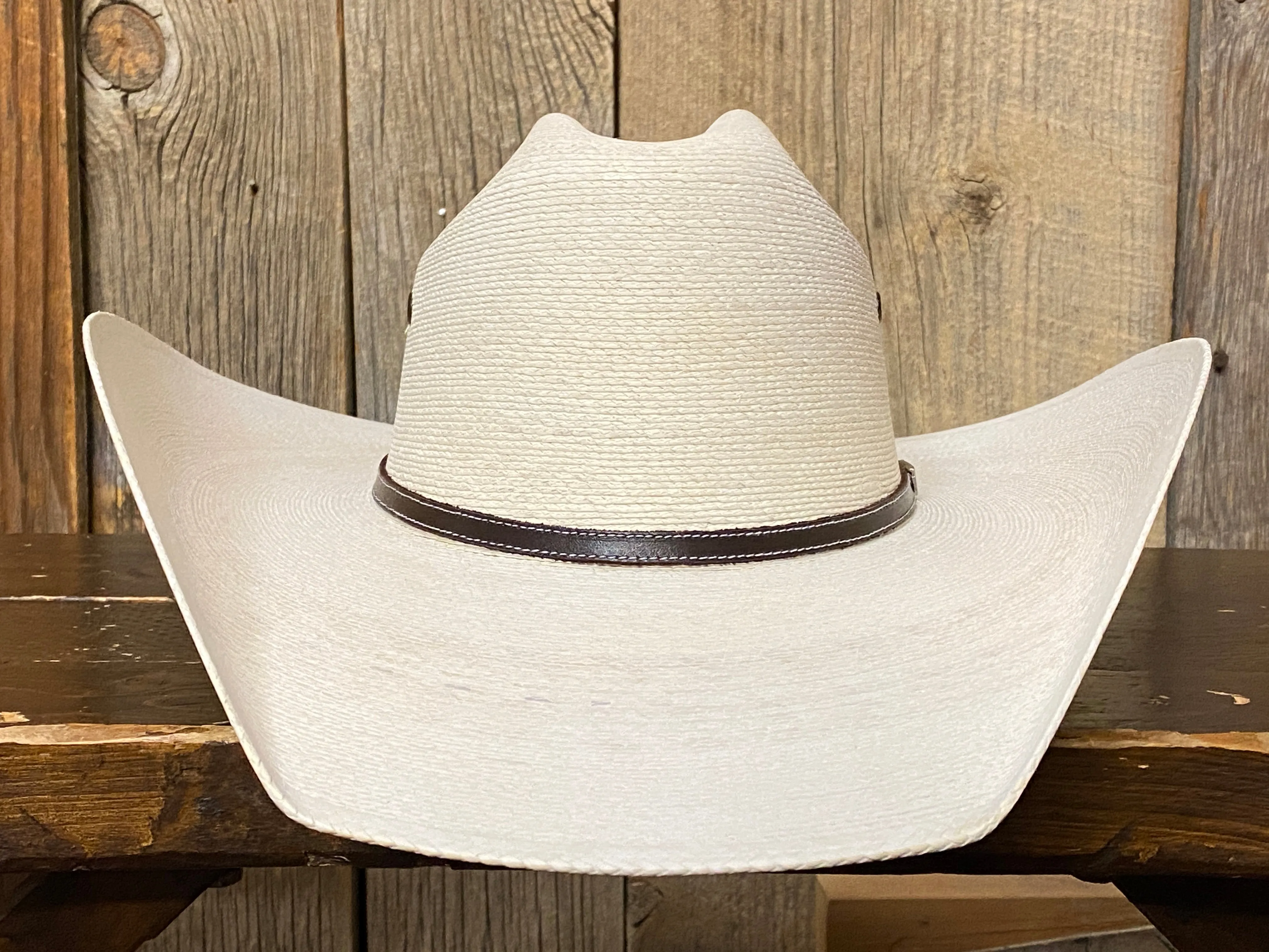 Atwood® 7X Maverick Natural Palm Leaf Straw Cowboy Hat