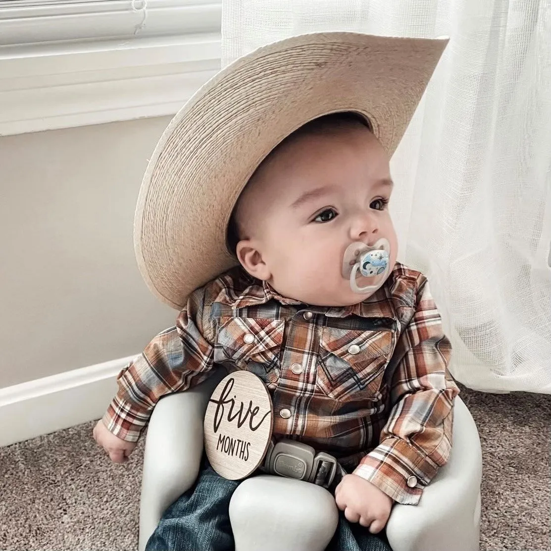 Atwood Baby and Children's Palm Leaf Hat