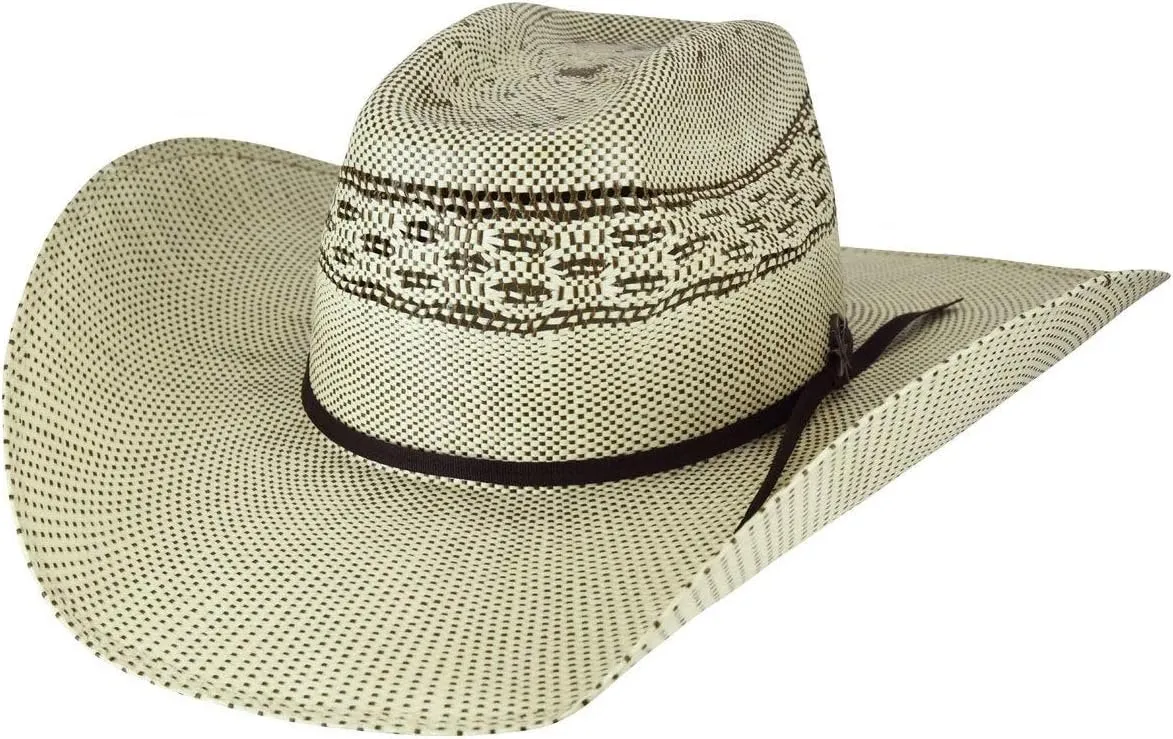 Bailey Shandrach Cowboy Hat, Natural/Brown