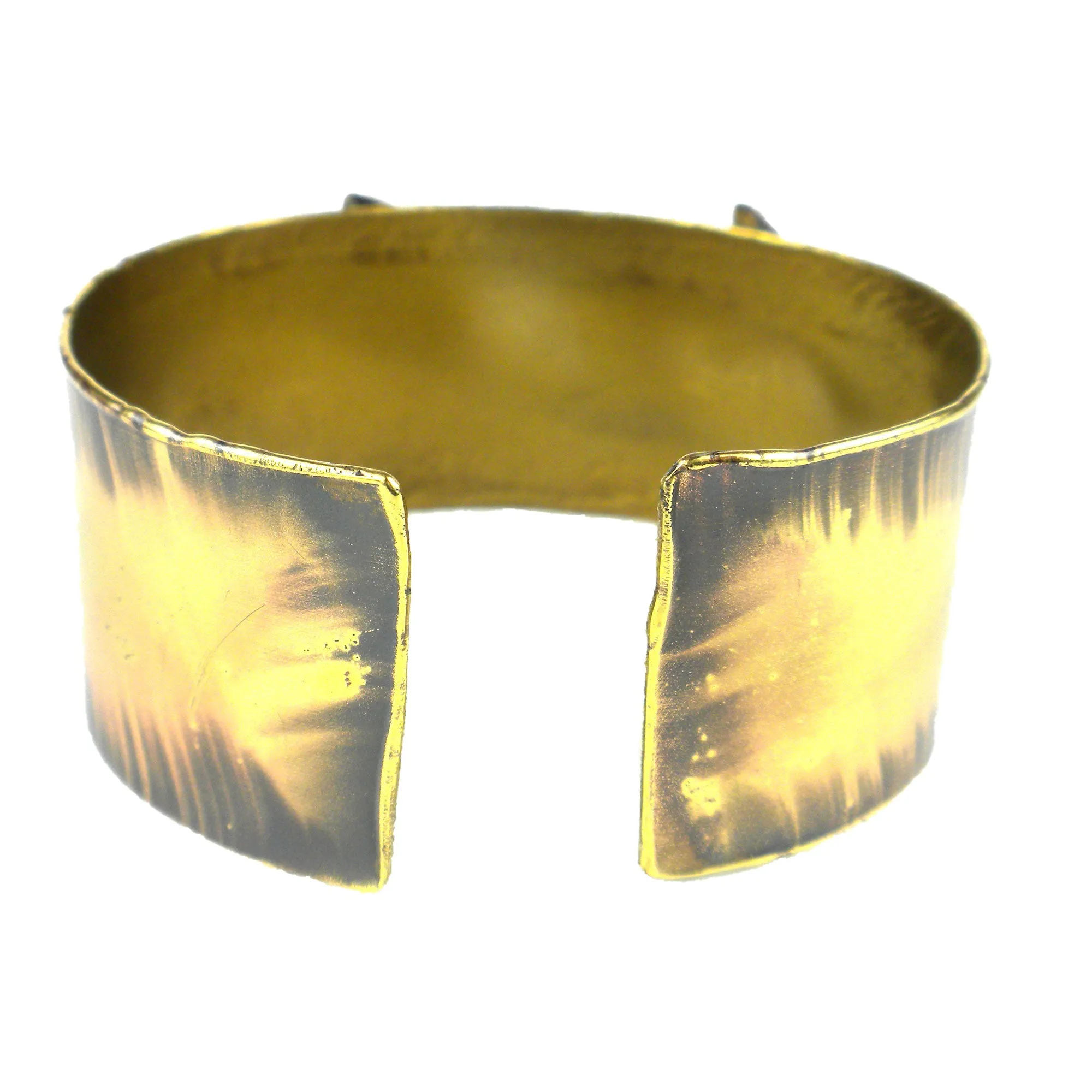 Brass Pinwheels Cuff Brass Images