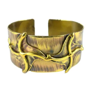 Brass Pinwheels Cuff Brass Images