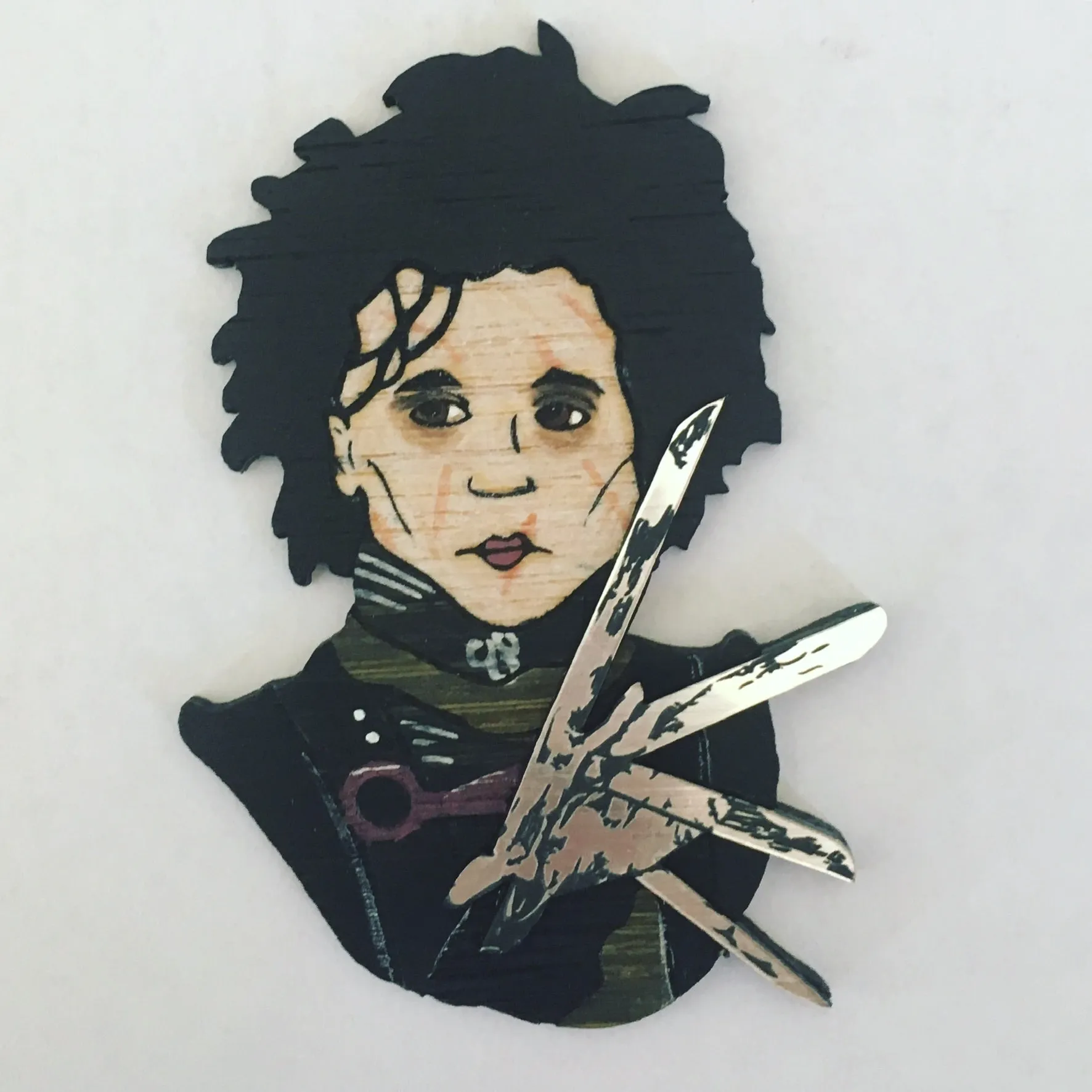 Brooch: Edward Scissorhands