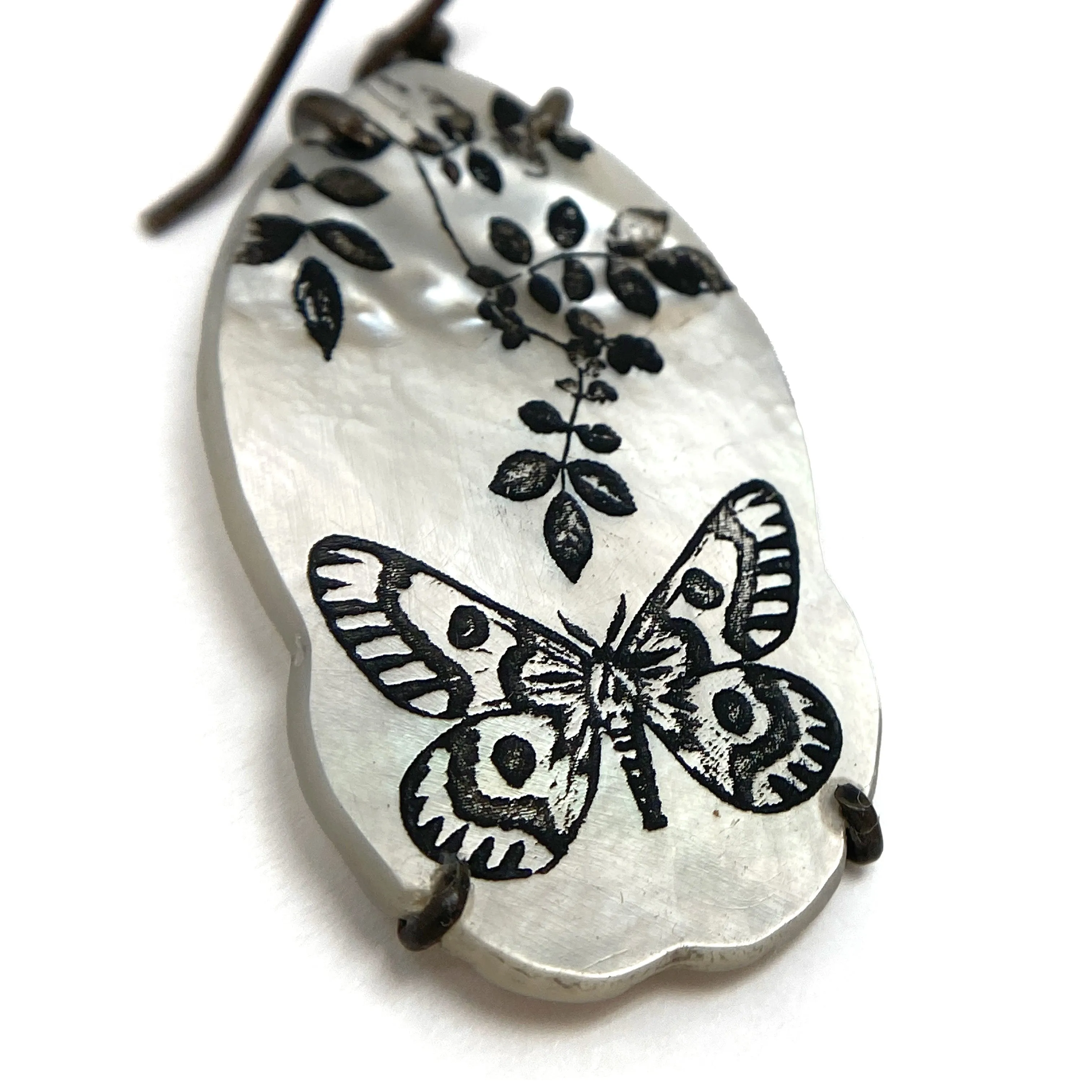 Butterfly and Bloom Earrings