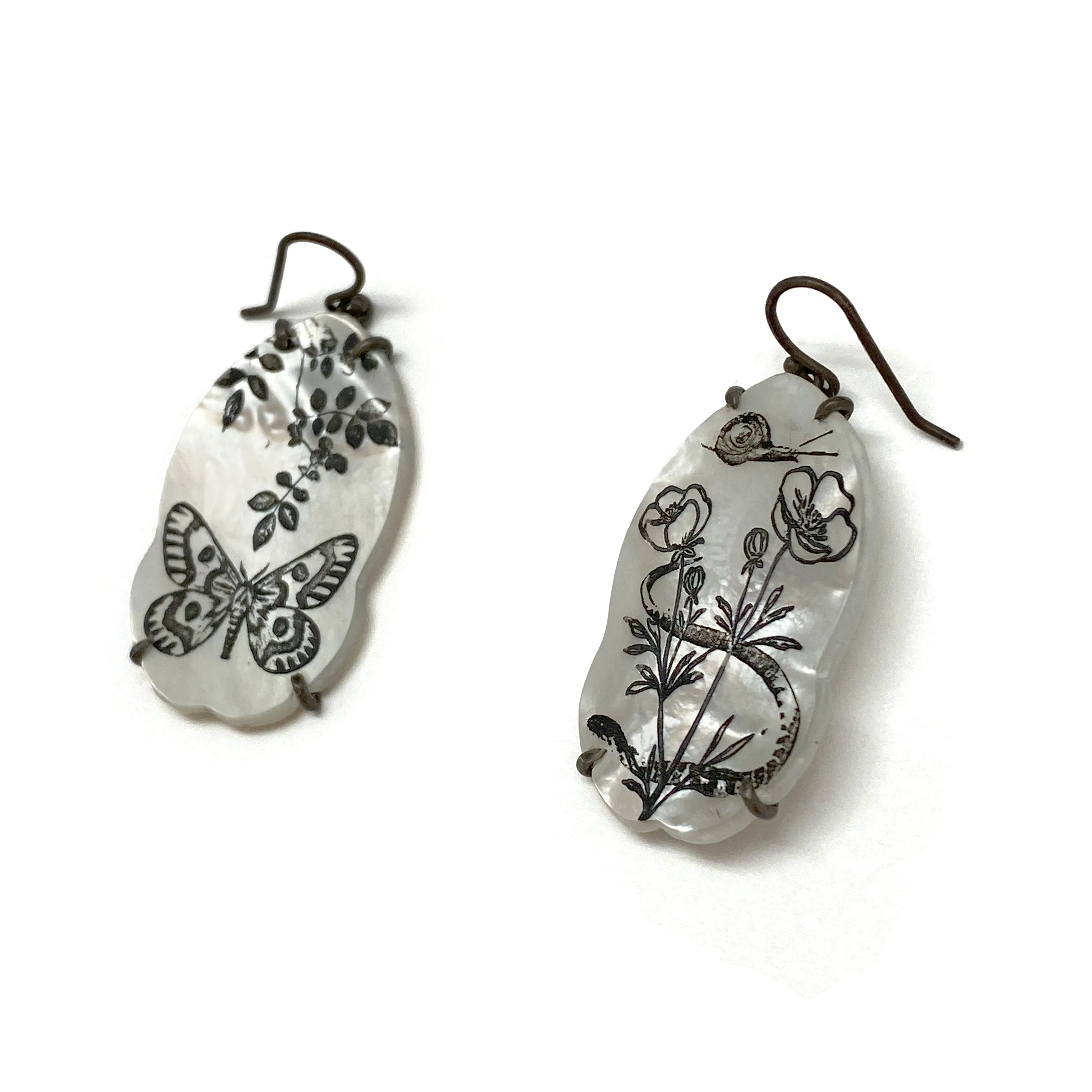 Butterfly and Bloom Earrings