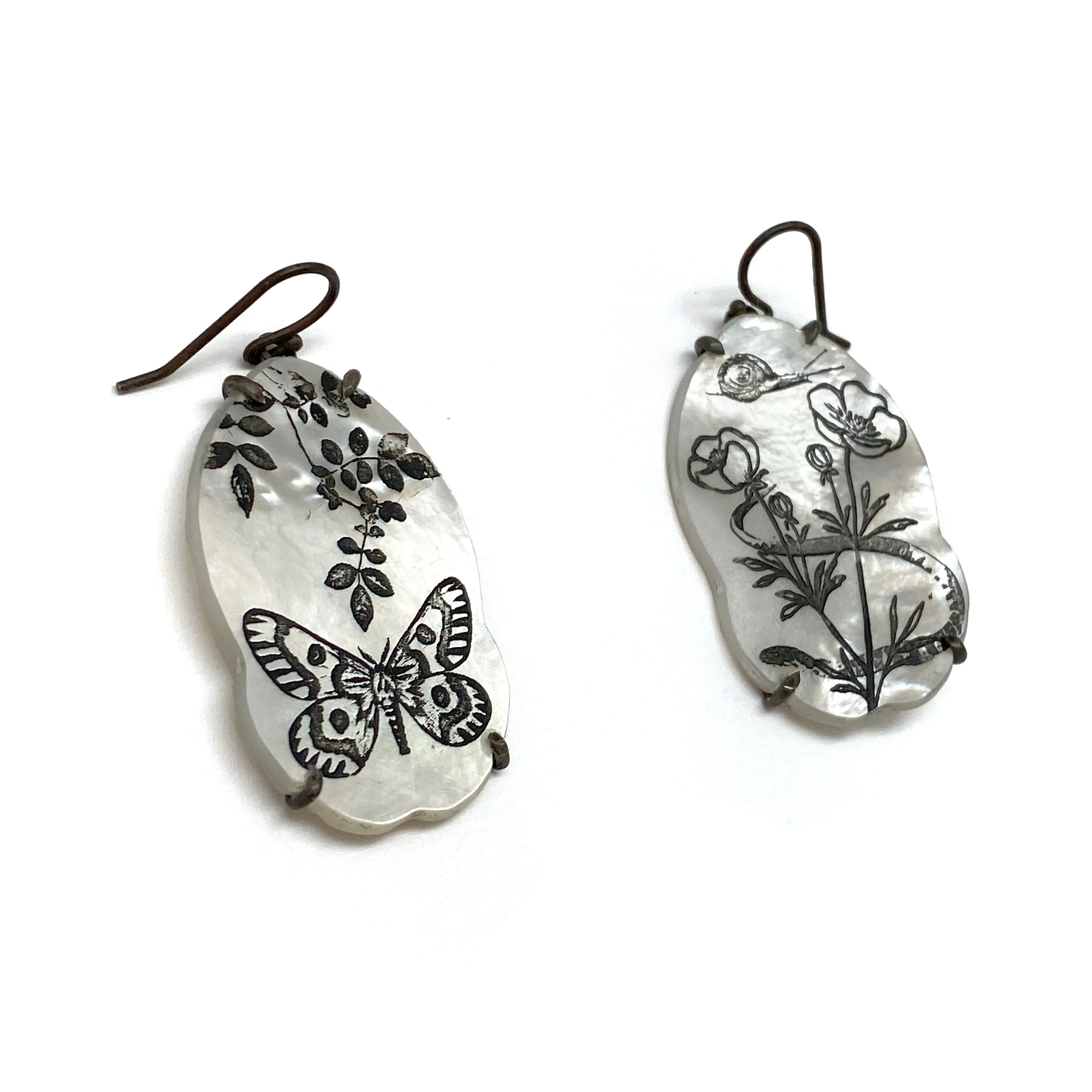 Butterfly and Bloom Earrings