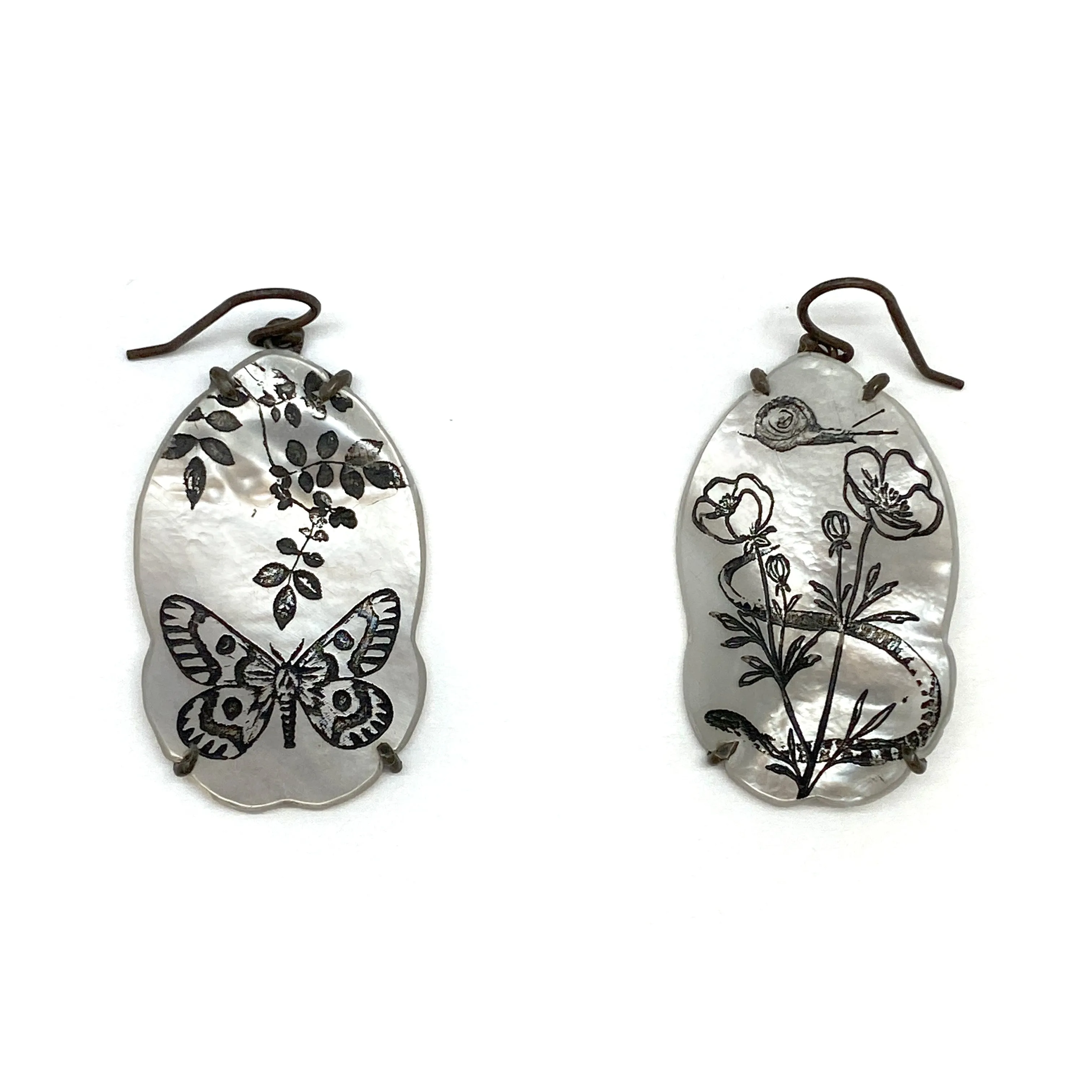 Butterfly and Bloom Earrings