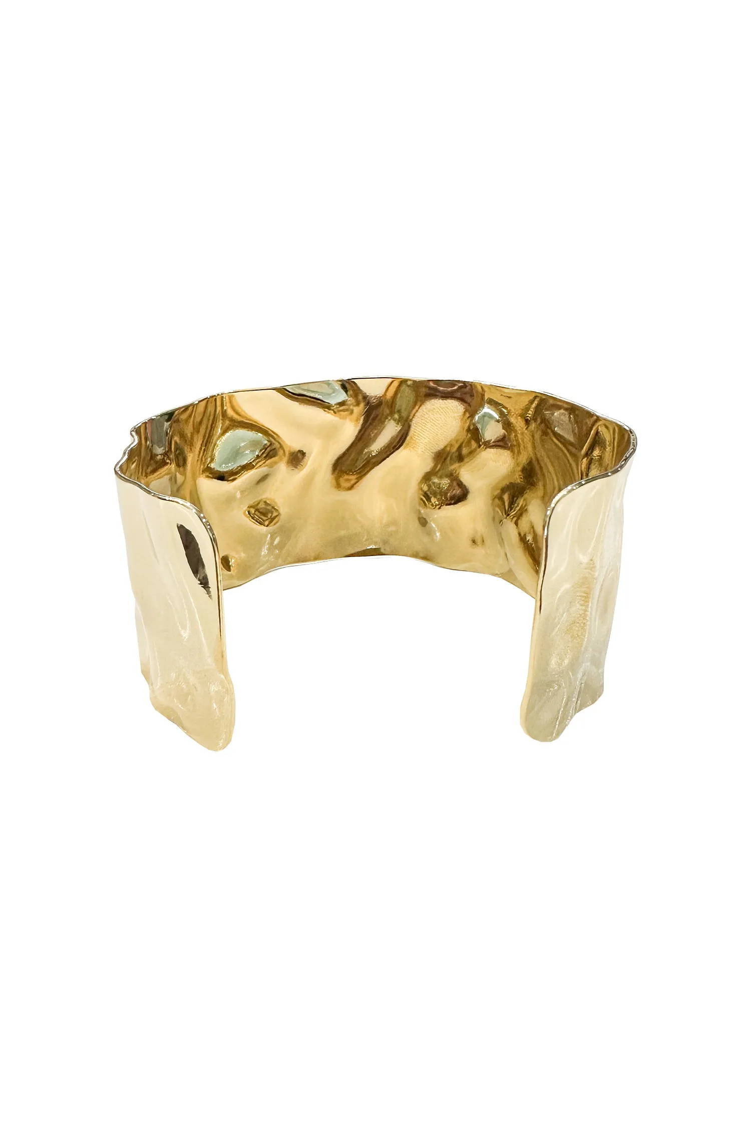 Celine Gold Cuff Bracelet