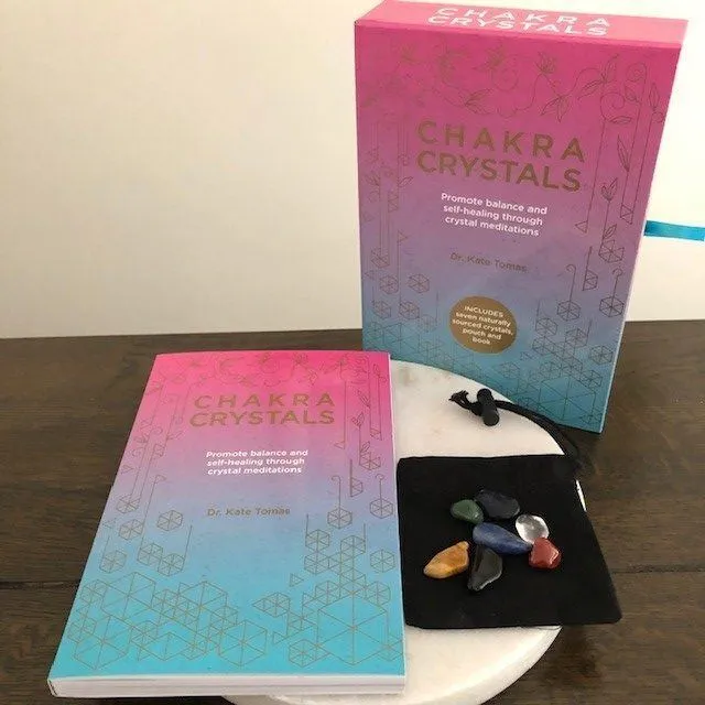 Chakra Crystals: Promote Balance and Self-Healing Through Crystal Meditations