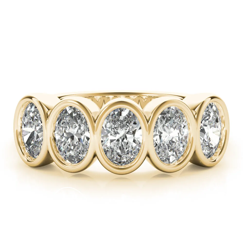 Chloe Bezel Women's Diamond Ring