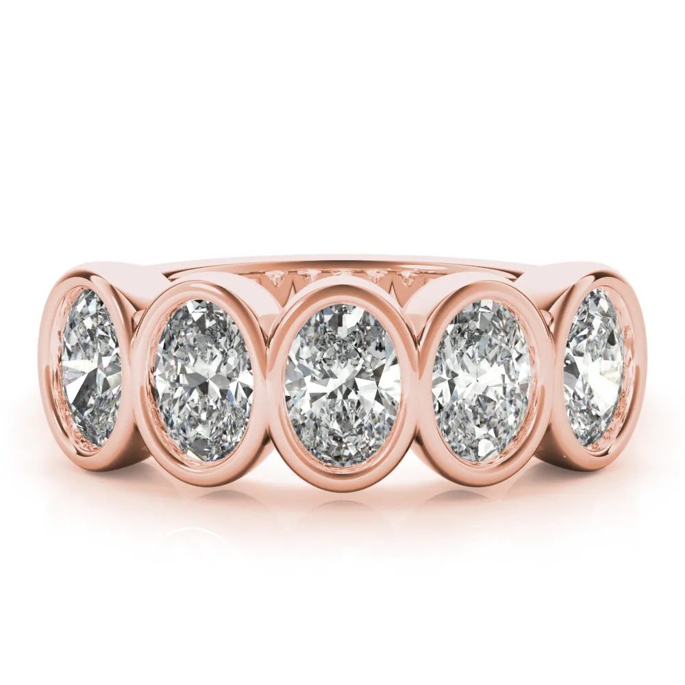 Chloe Bezel Women's Diamond Ring