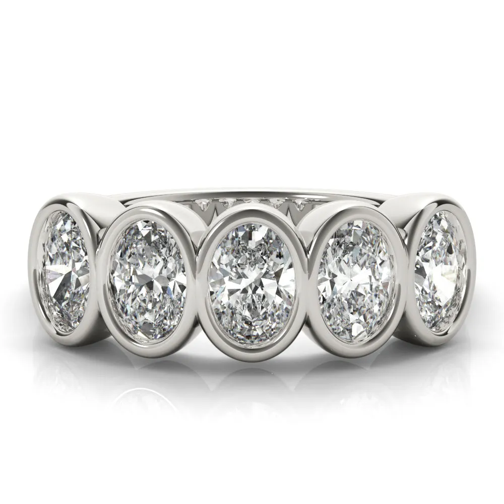 Chloe Bezel Women's Diamond Ring