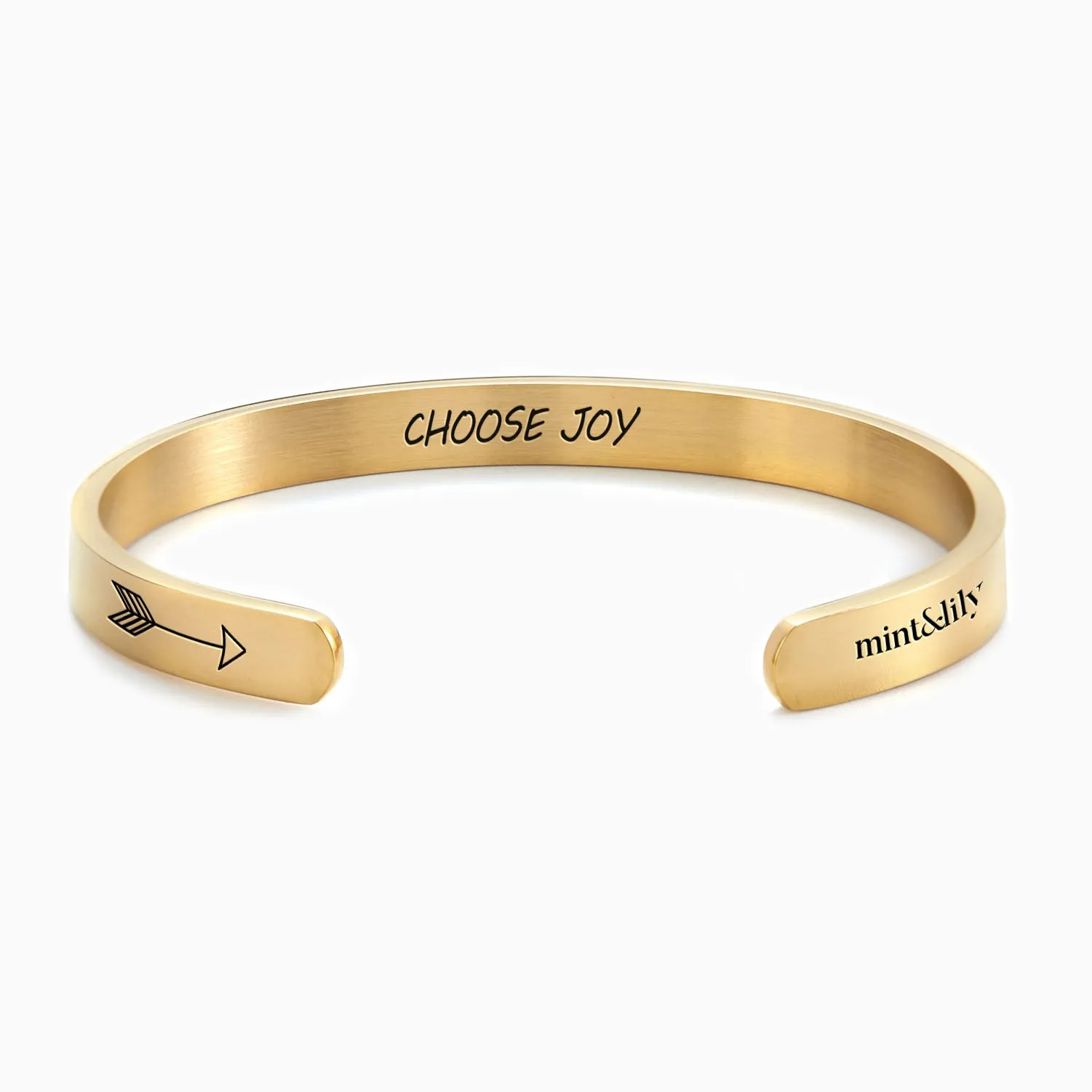 CHOOSE JOY Cuff Bracelet