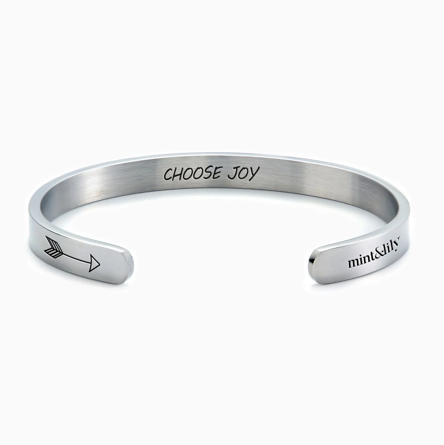 CHOOSE JOY Cuff Bracelet