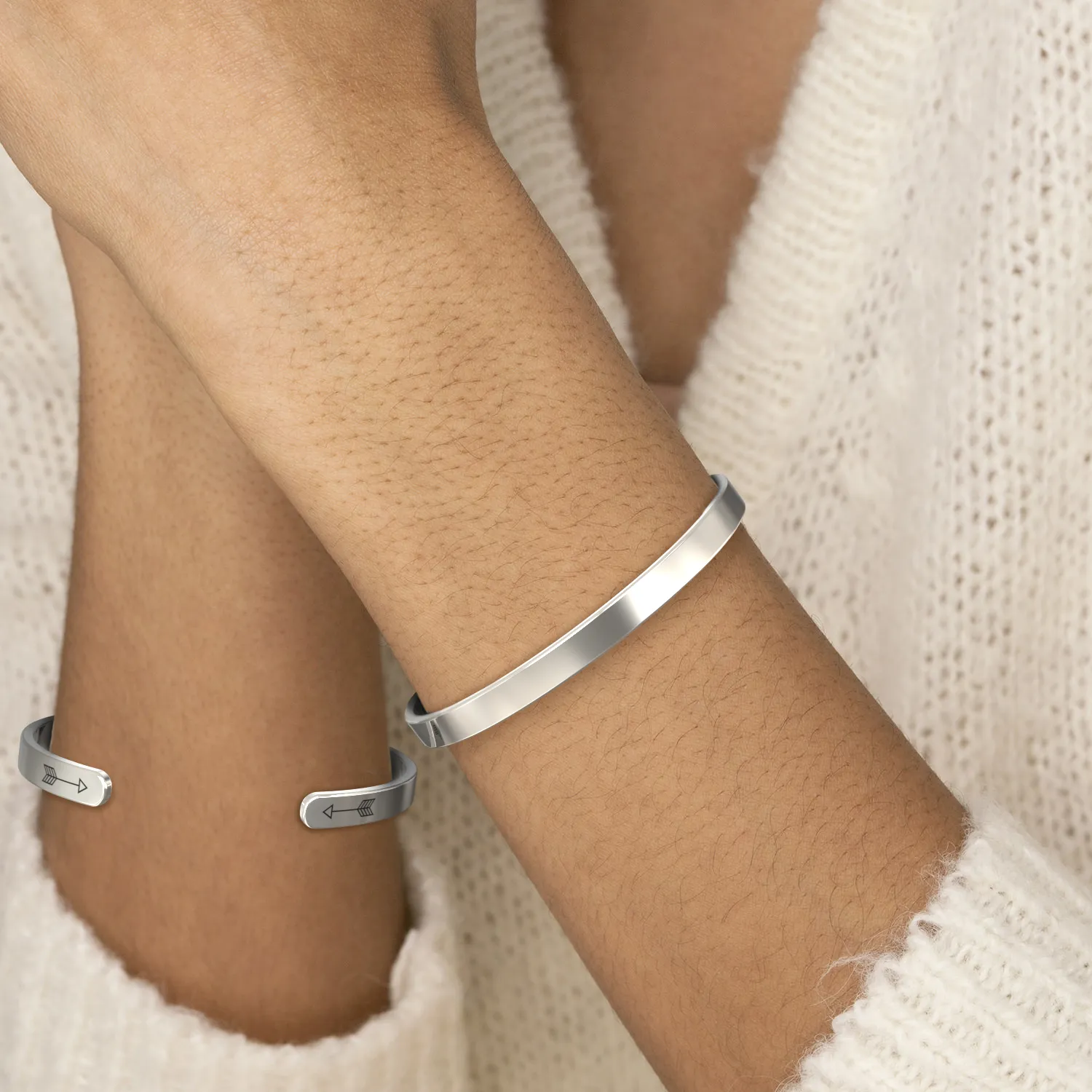 CHOOSE JOY Cuff Bracelet