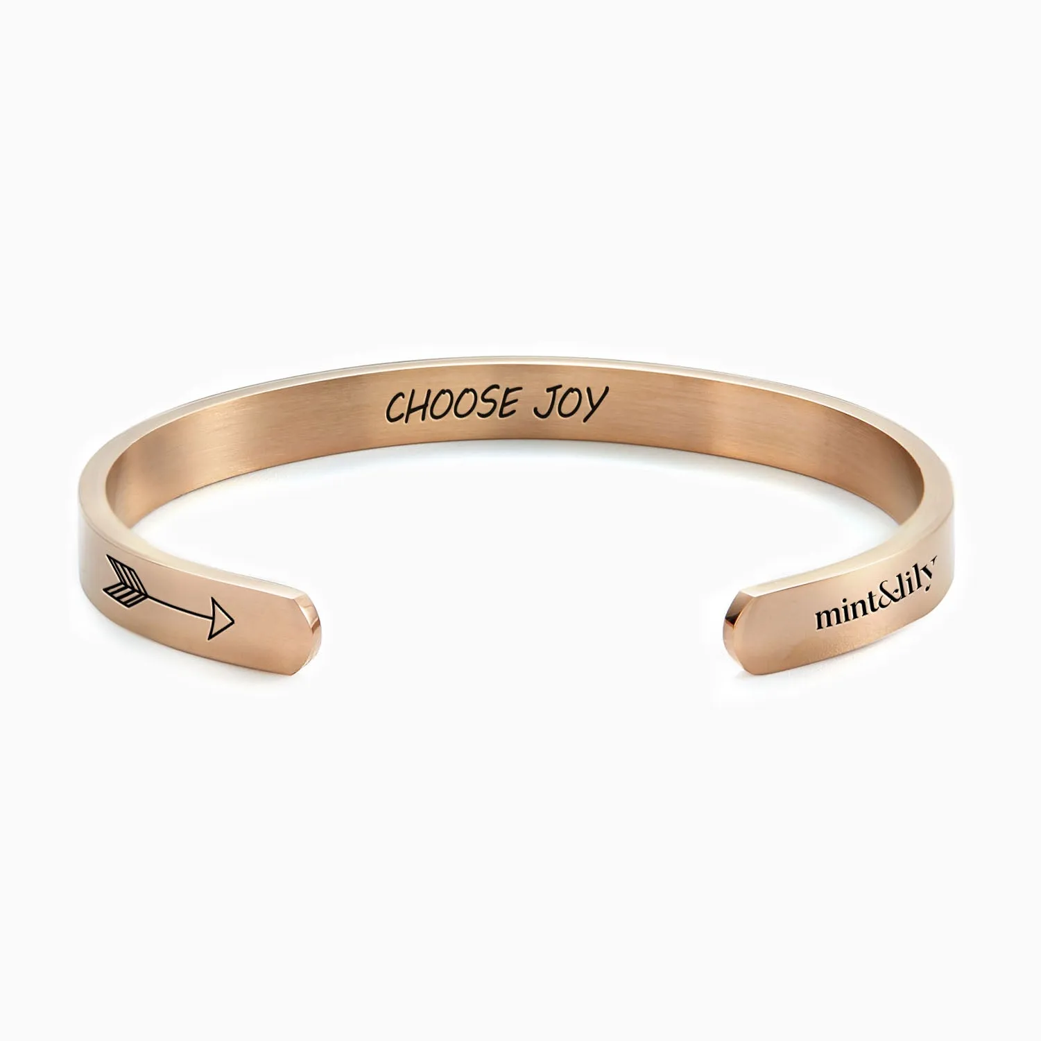 CHOOSE JOY Cuff Bracelet