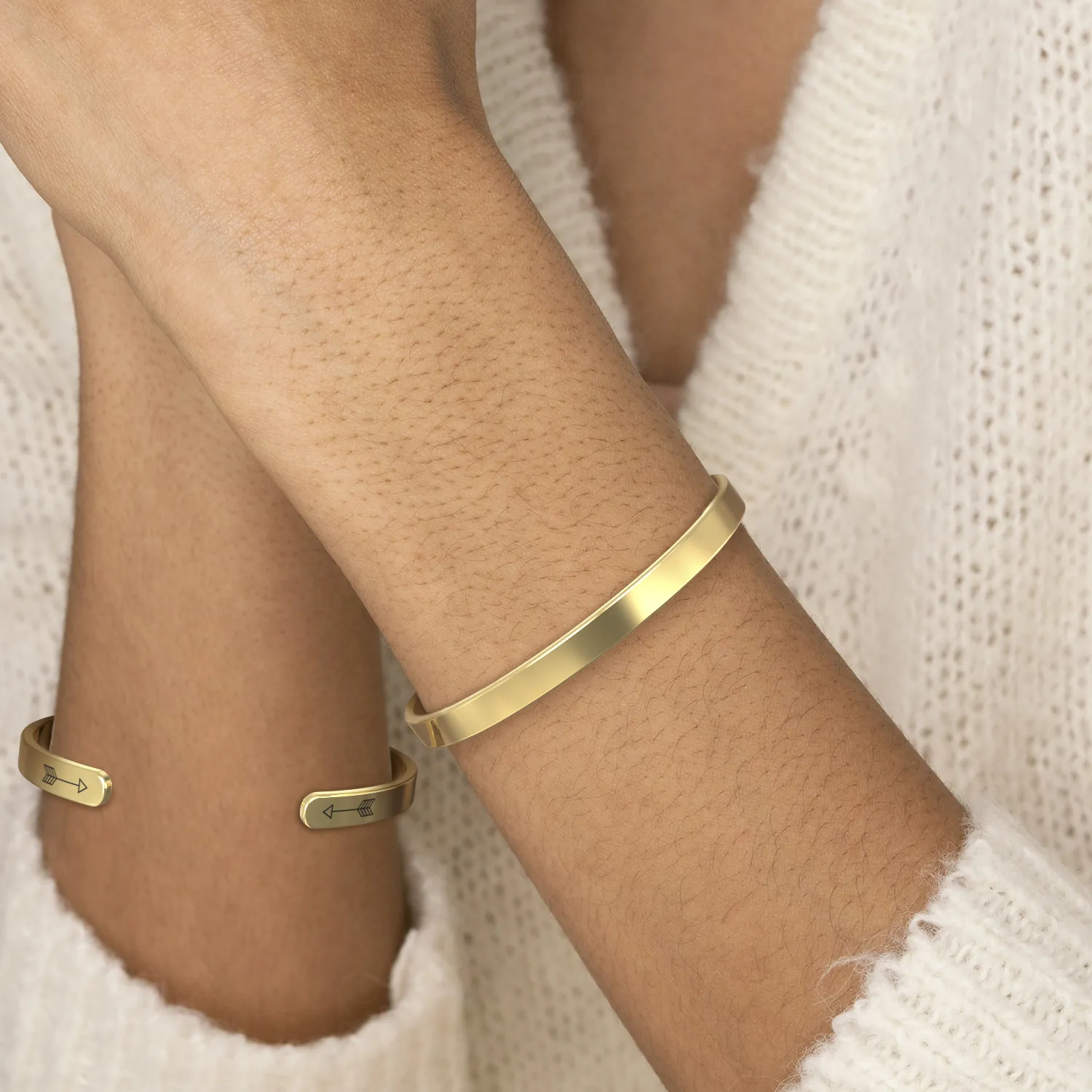 CHOOSE JOY Cuff Bracelet