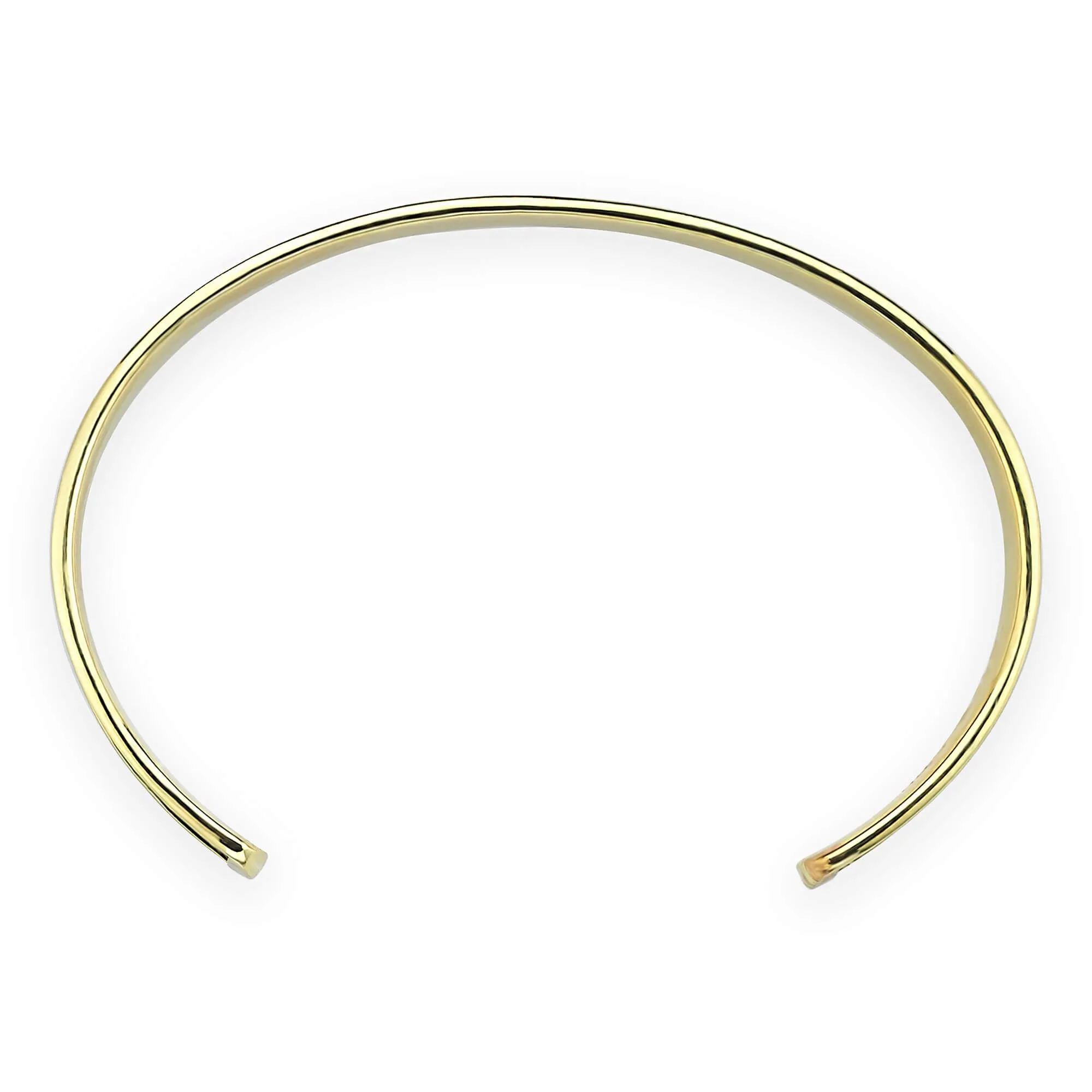 Classic Cuff Bracelet - Solid Gold