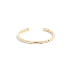 Classic Cuff / Solid Gold