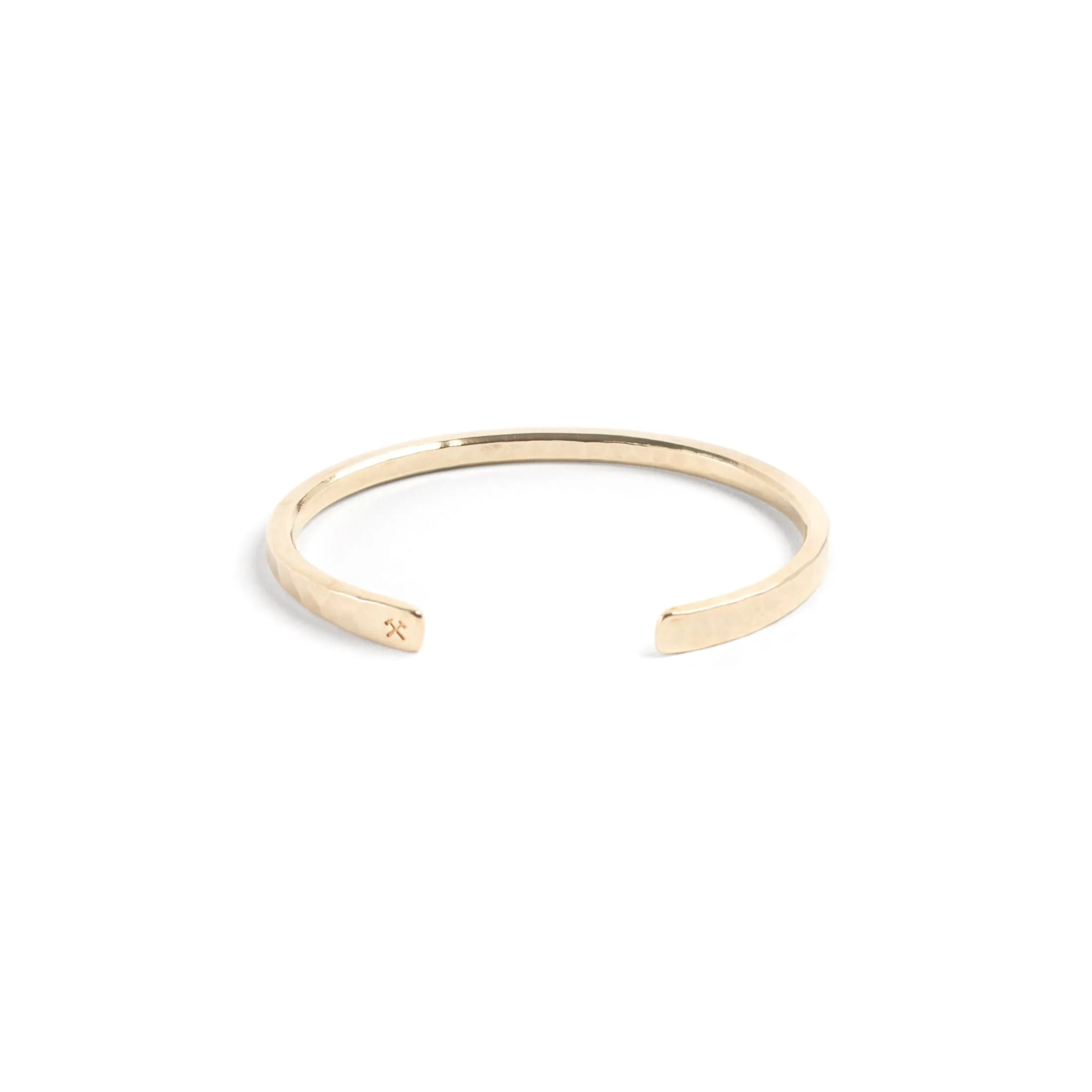 Classic Cuff / Solid Gold