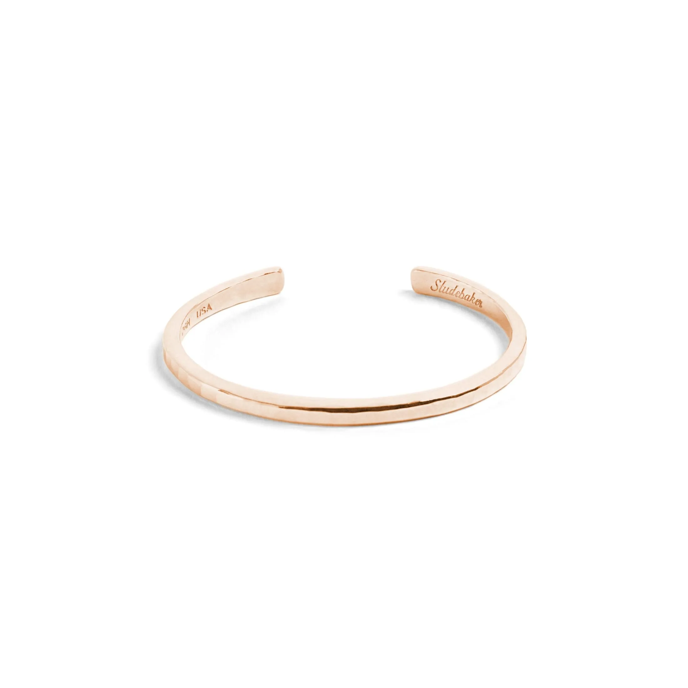 Classic Cuff / Solid Gold