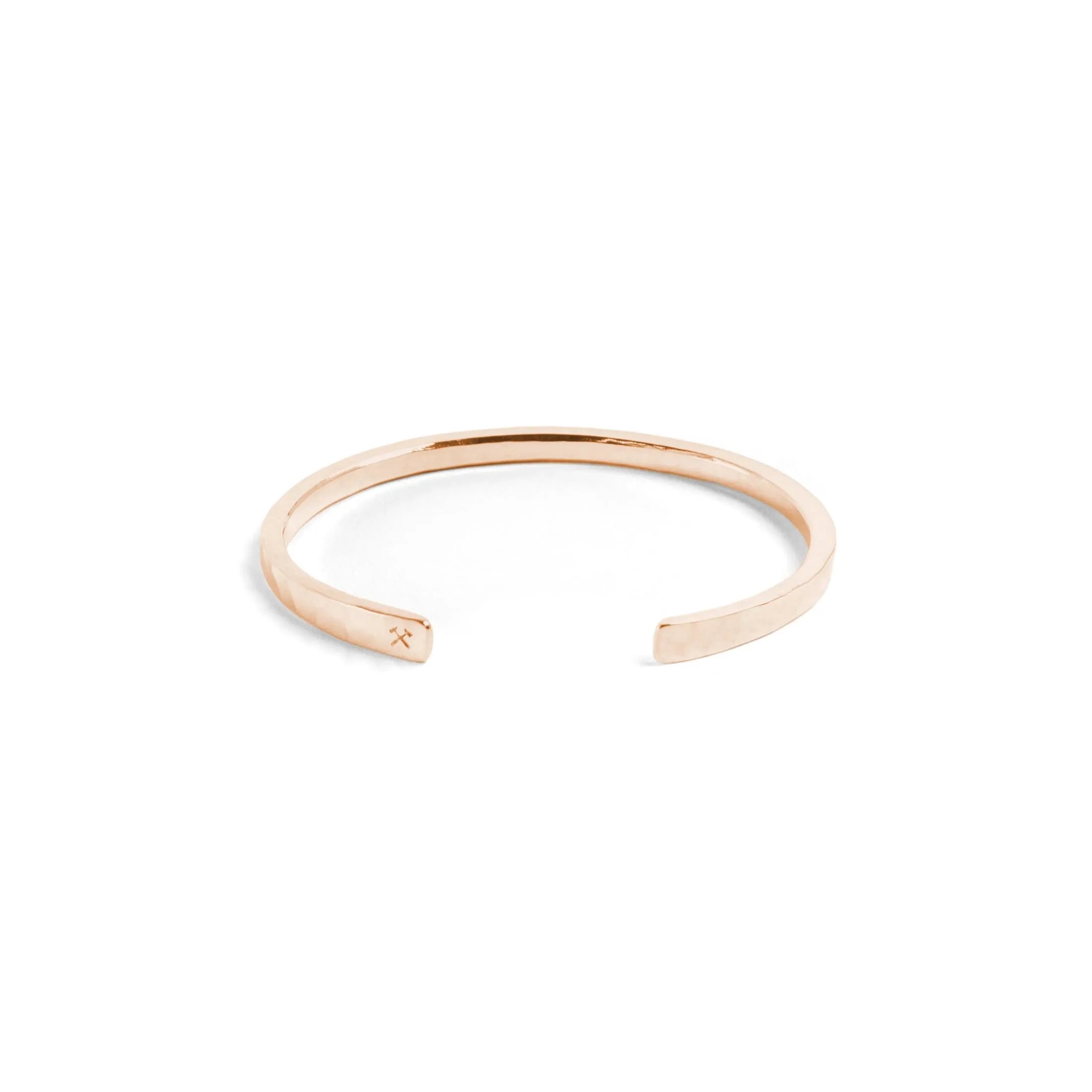 Classic Cuff / Solid Gold