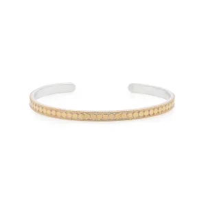 Classic Stacking Cuff - Gold