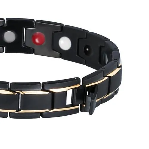 Classy Men Magnetic Health Balance Bracelet