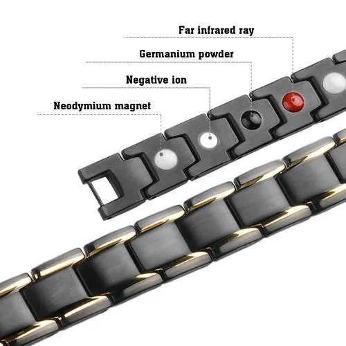 Classy Men Magnetic Health Balance Bracelet