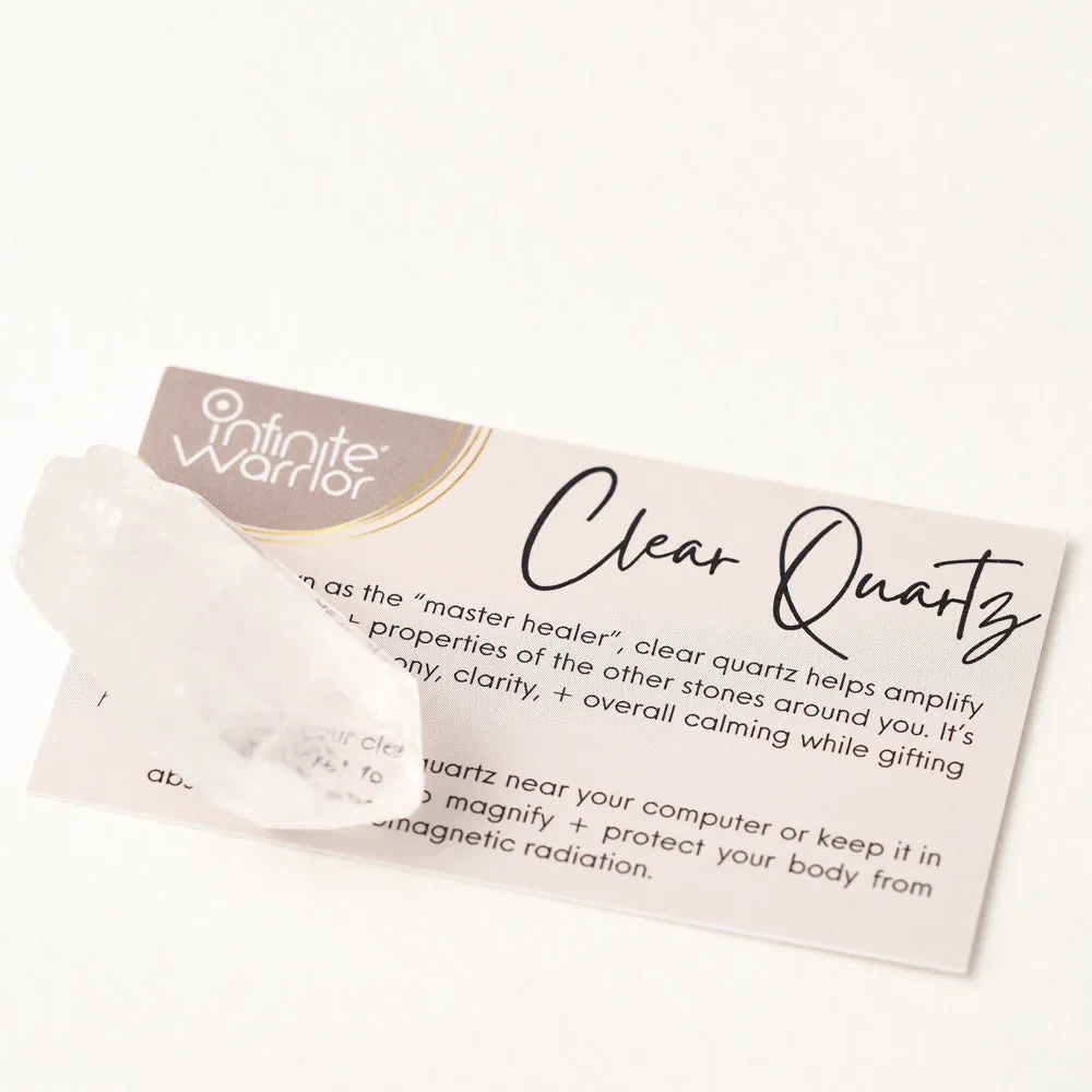 Clear Quartz Crystal