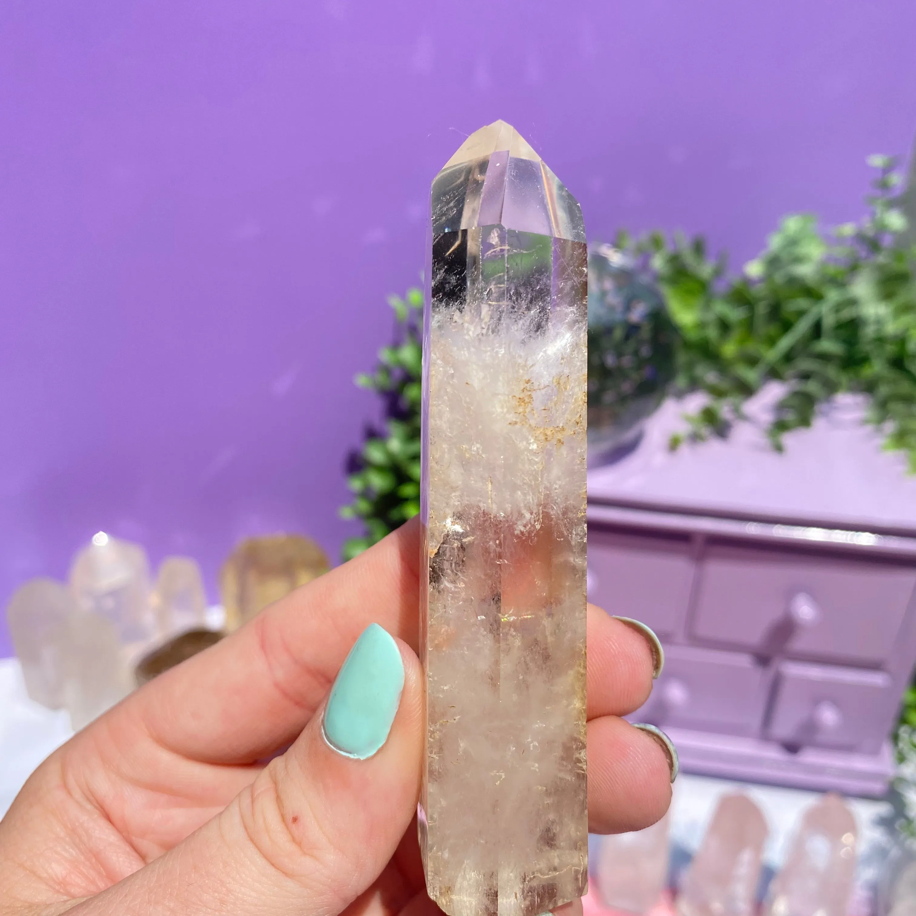 Clear Quartz Point