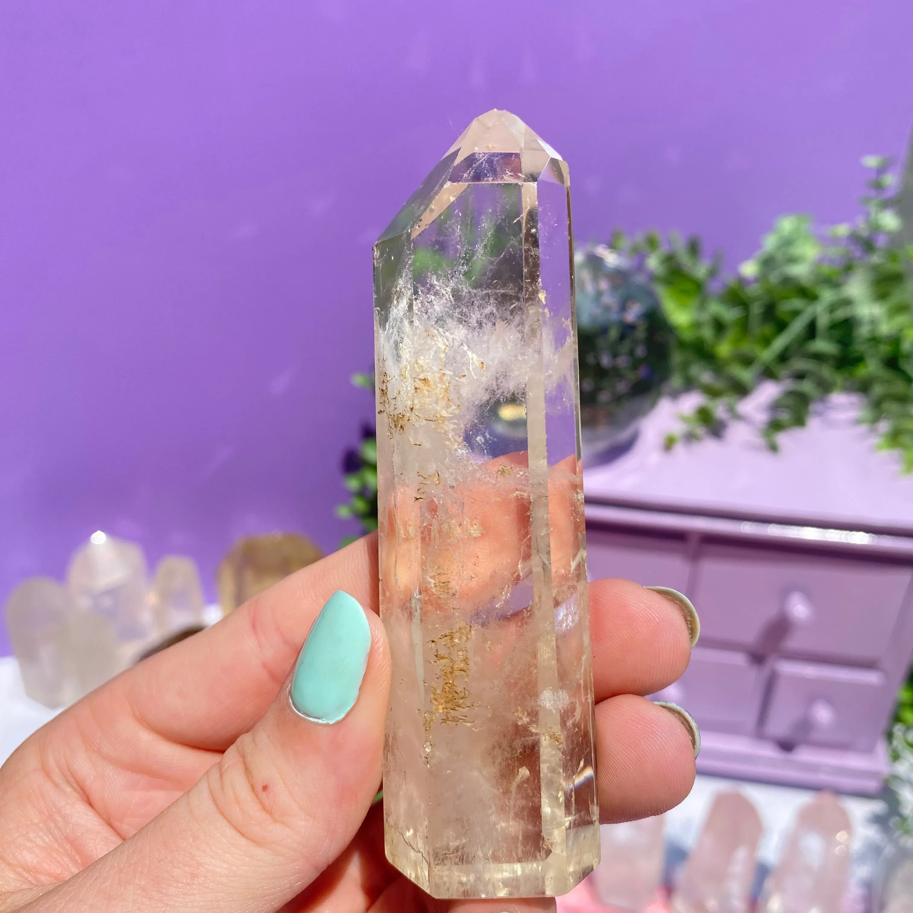 Clear Quartz Point