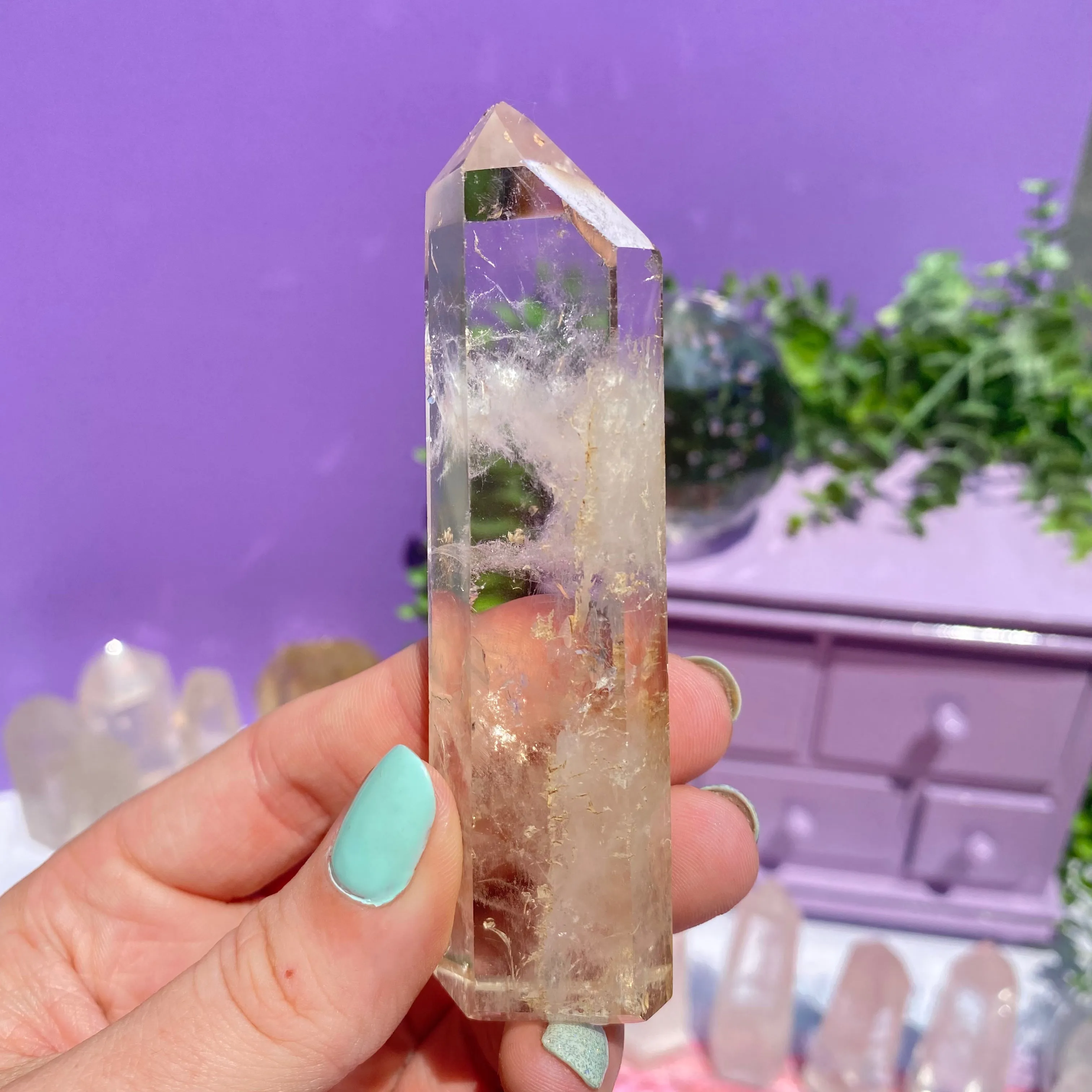 Clear Quartz Point