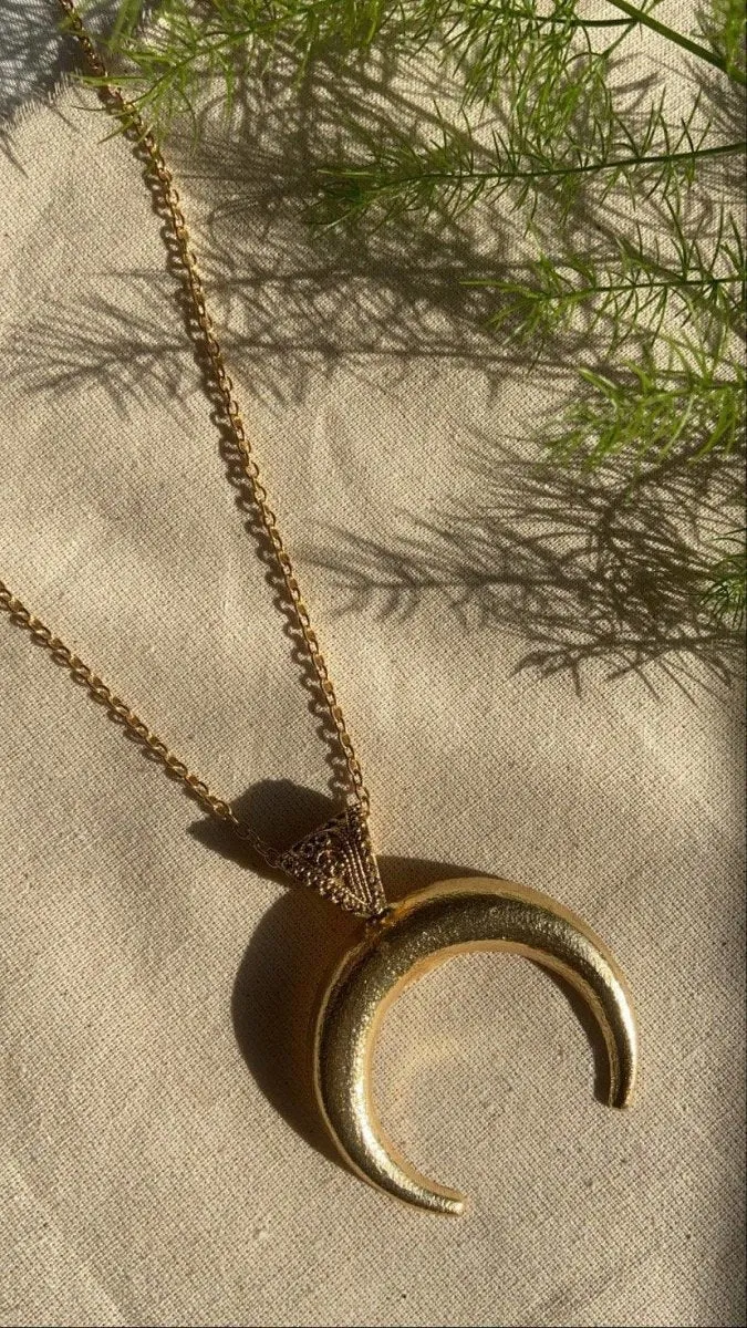 Crescent Moon Necklace